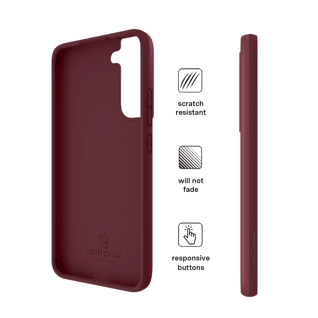 Burgundy 1990 Samsung Case - Image 40