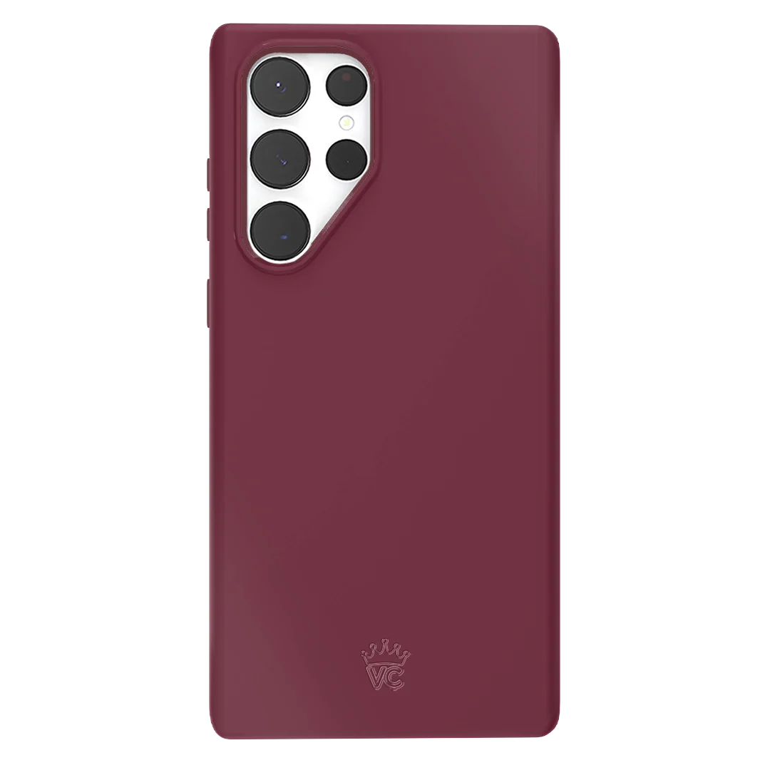 Burgundy 1990 Samsung Case - Image 41