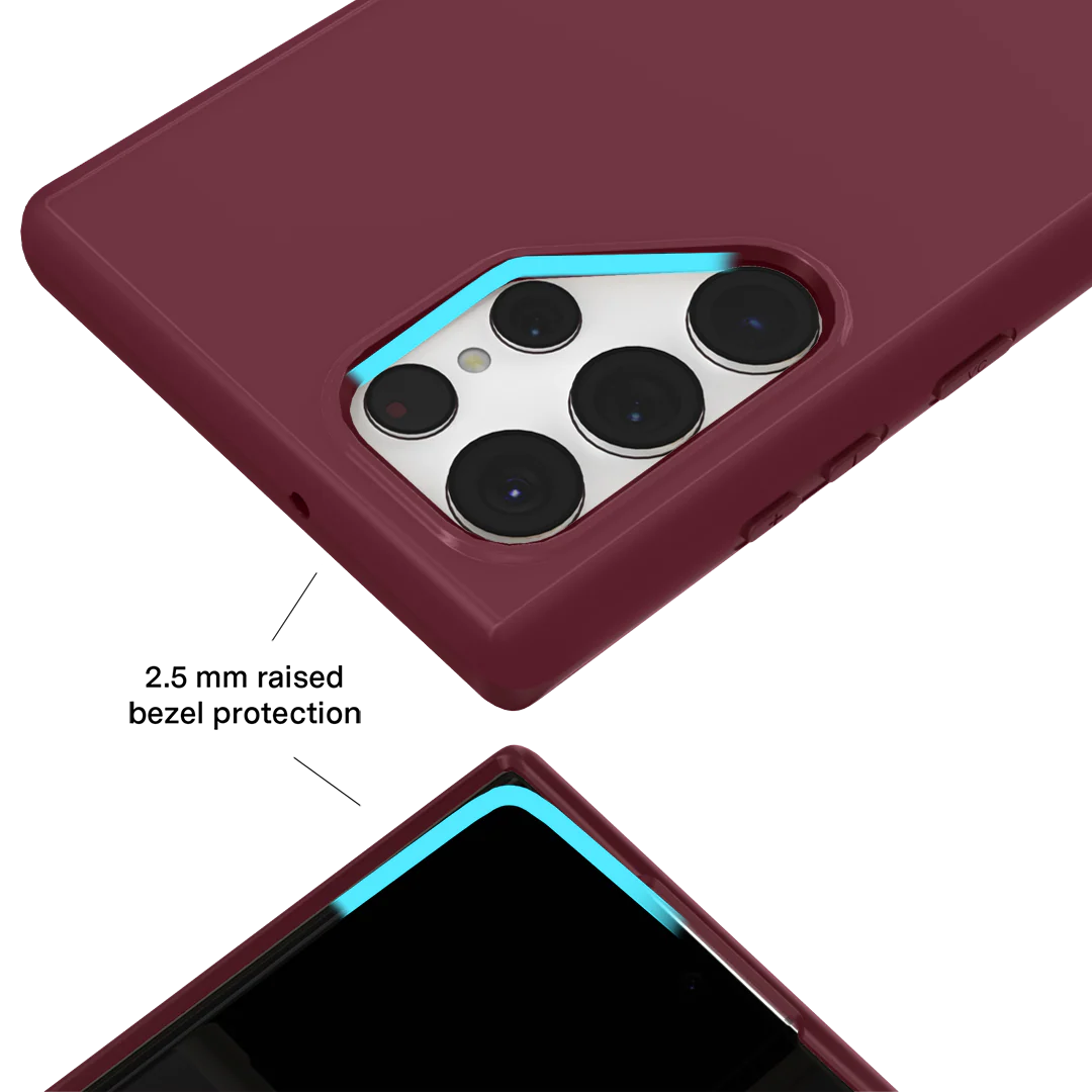 Burgundy 1990 Samsung Case - Image 42