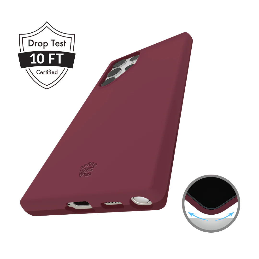 Burgundy 1990 Samsung Case - Image 44