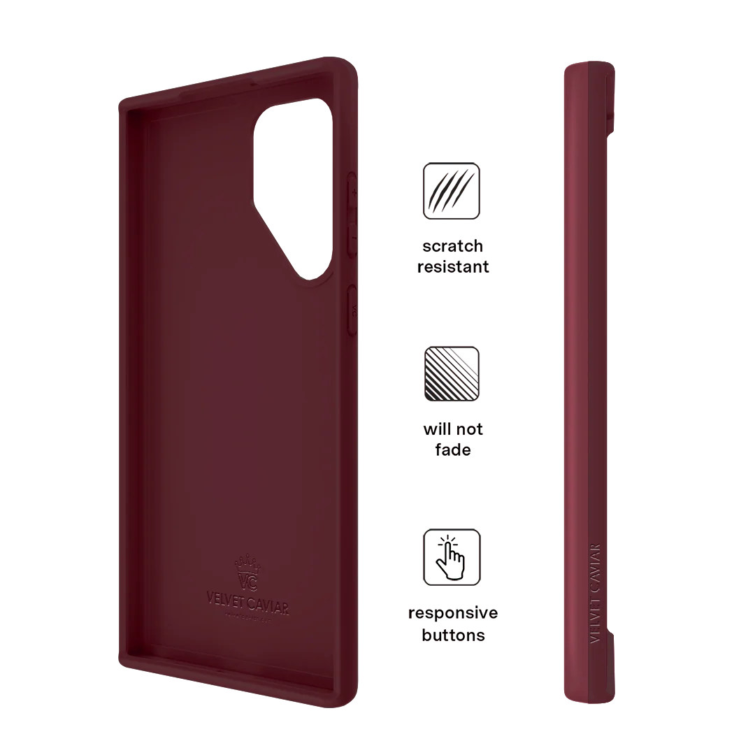 Burgundy 1990 Samsung Case - Image 45
