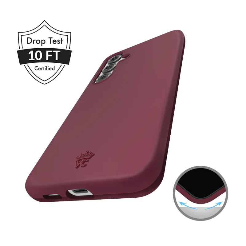 Burgundy 1990 Samsung Case - Image 49