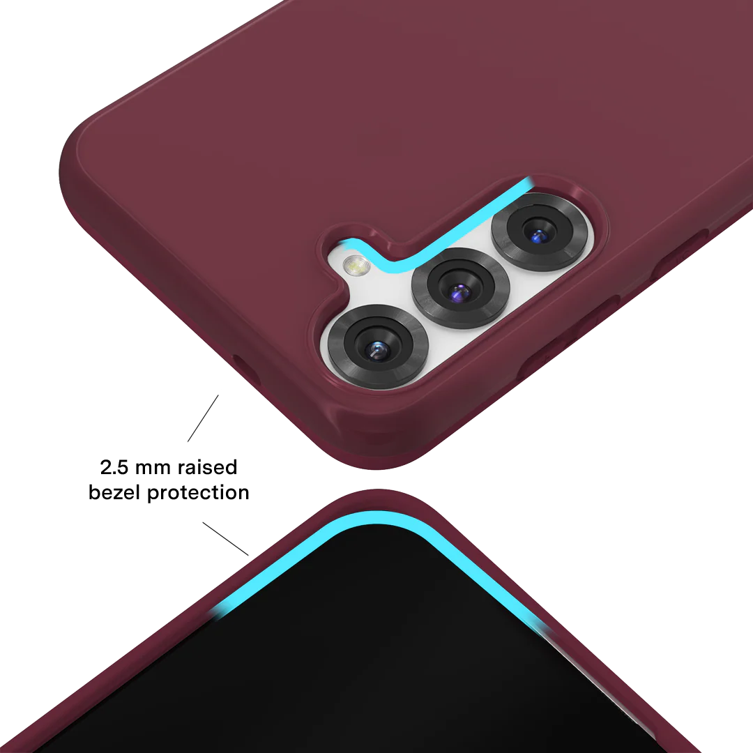 Burgundy 1990 Samsung Case - Image 52