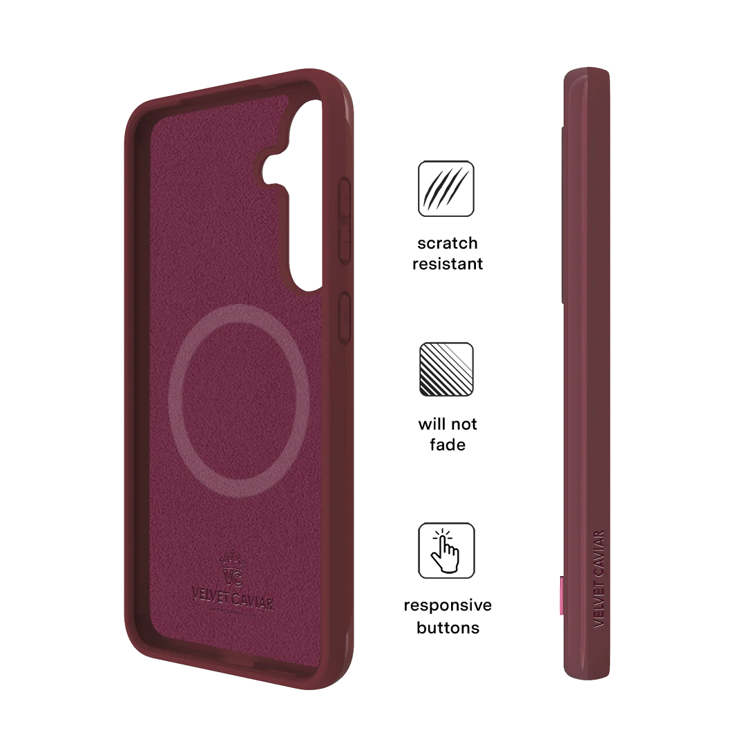 Burgundy 1990 Samsung Case - Image 55