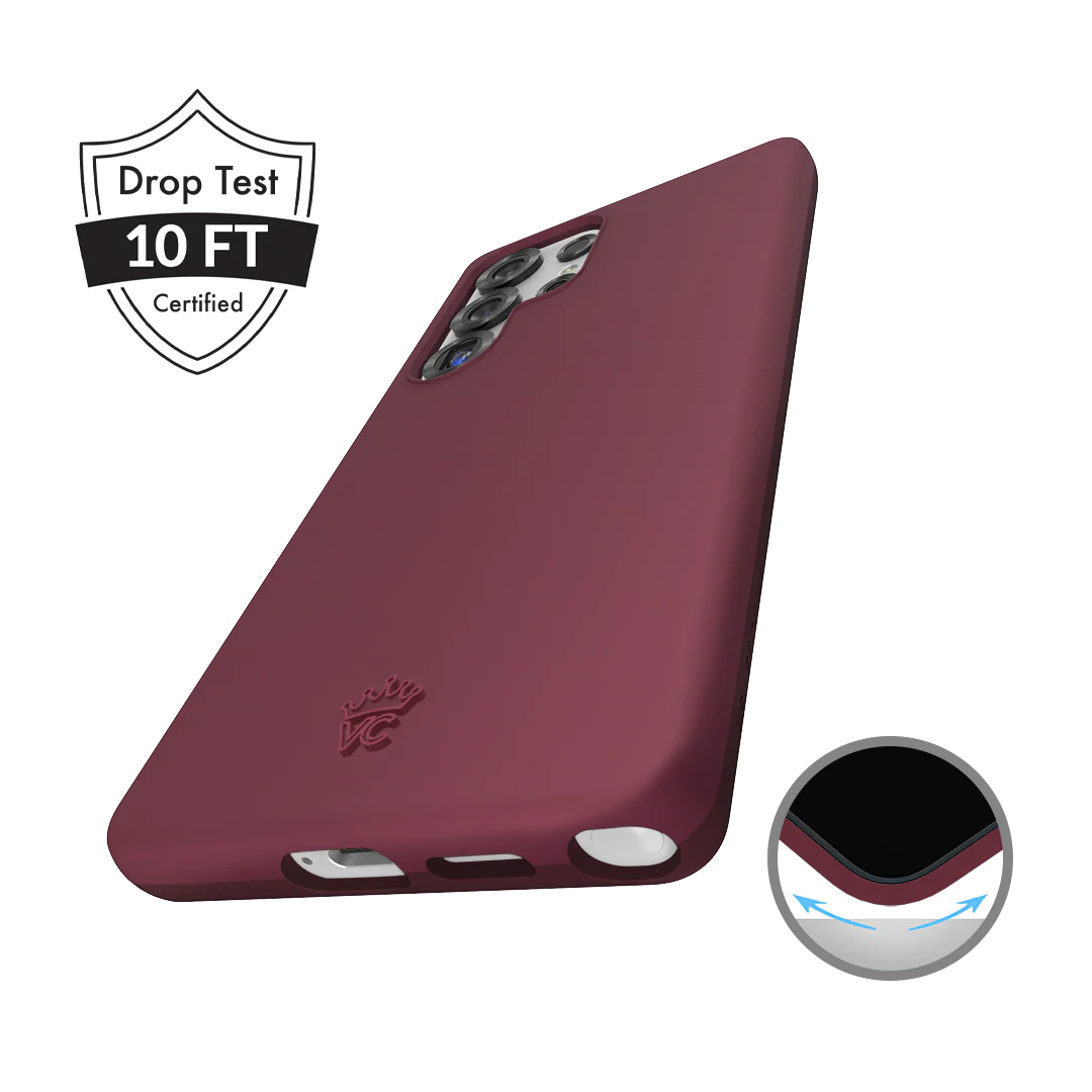 Burgundy 1990 Samsung Case - Image 59