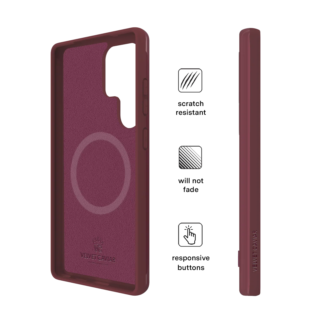Burgundy 1990 Samsung Case - Image 60