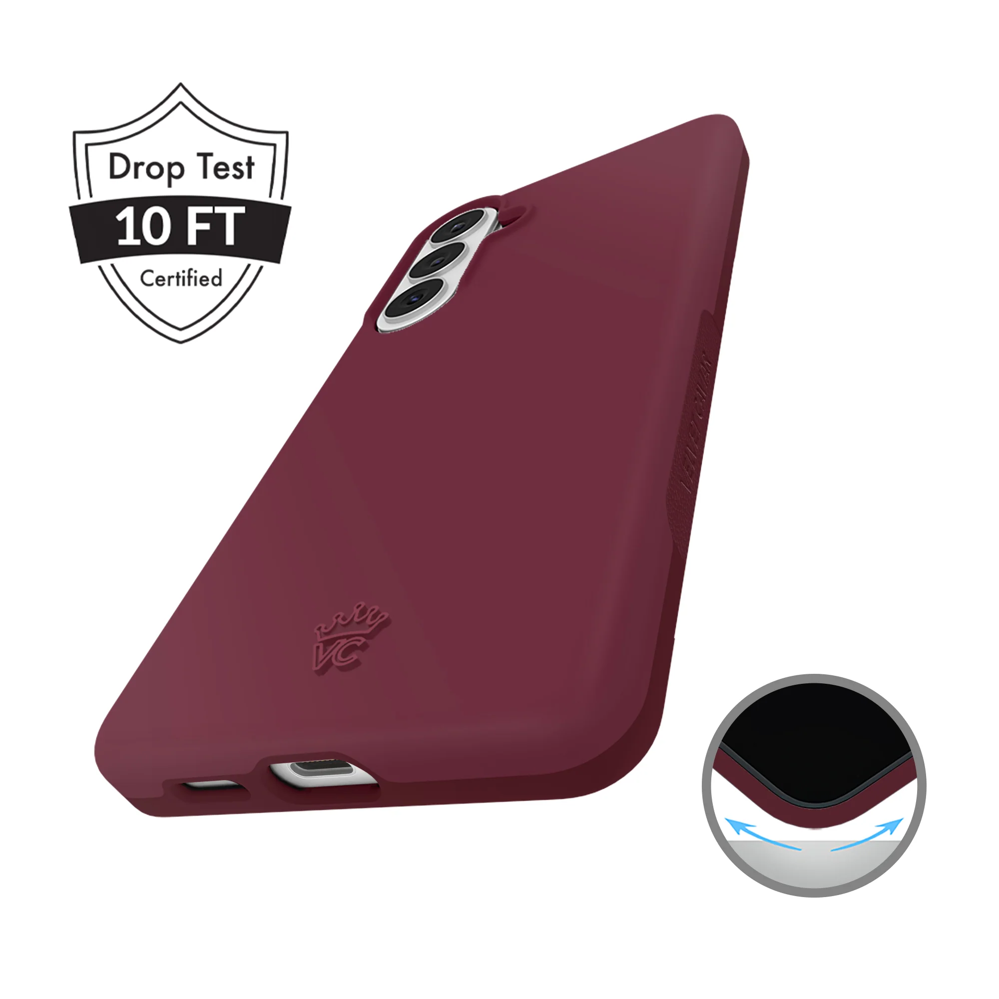 Burgundy 1990 Samsung Case - Image 62