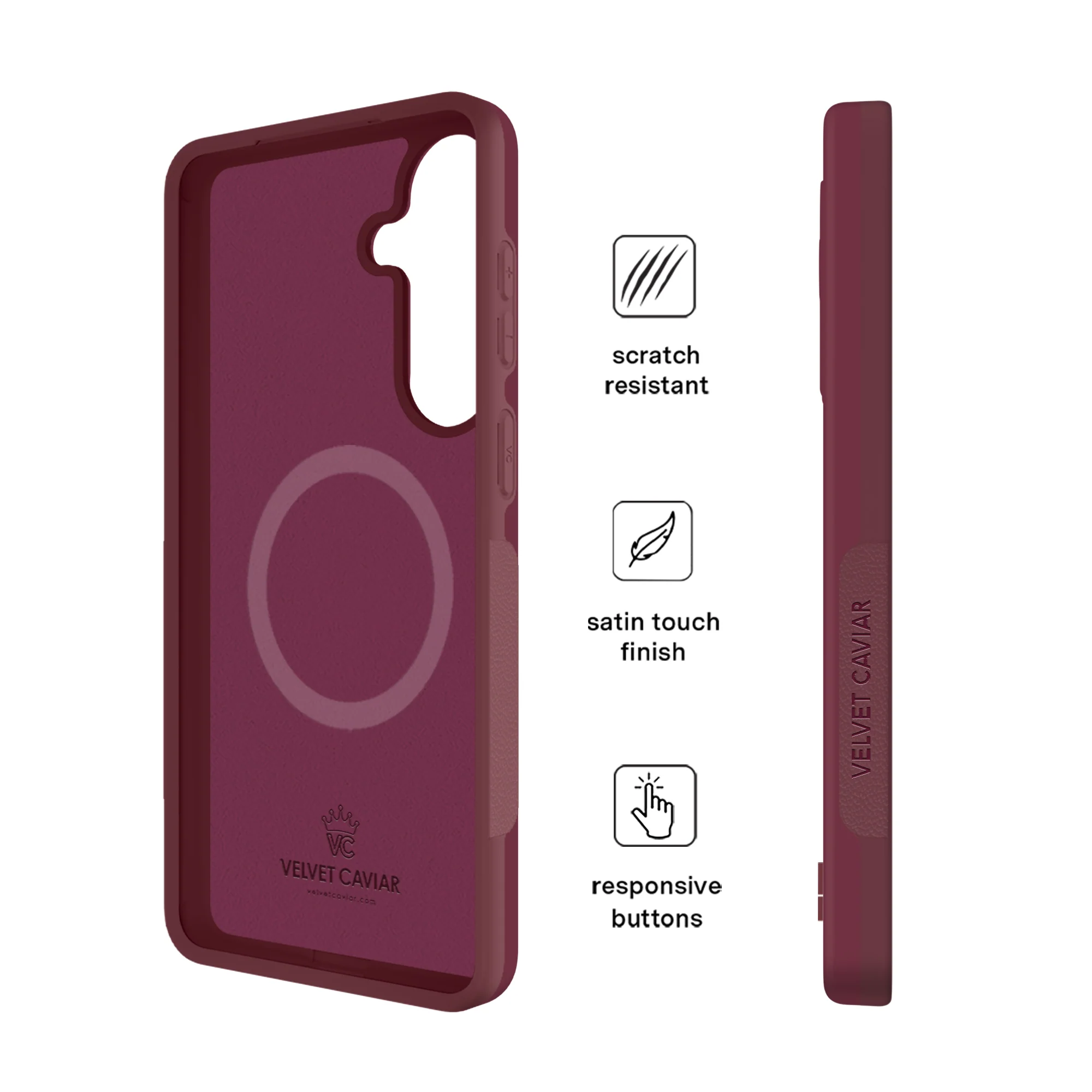 Burgundy 1990 Samsung Case - Image 65