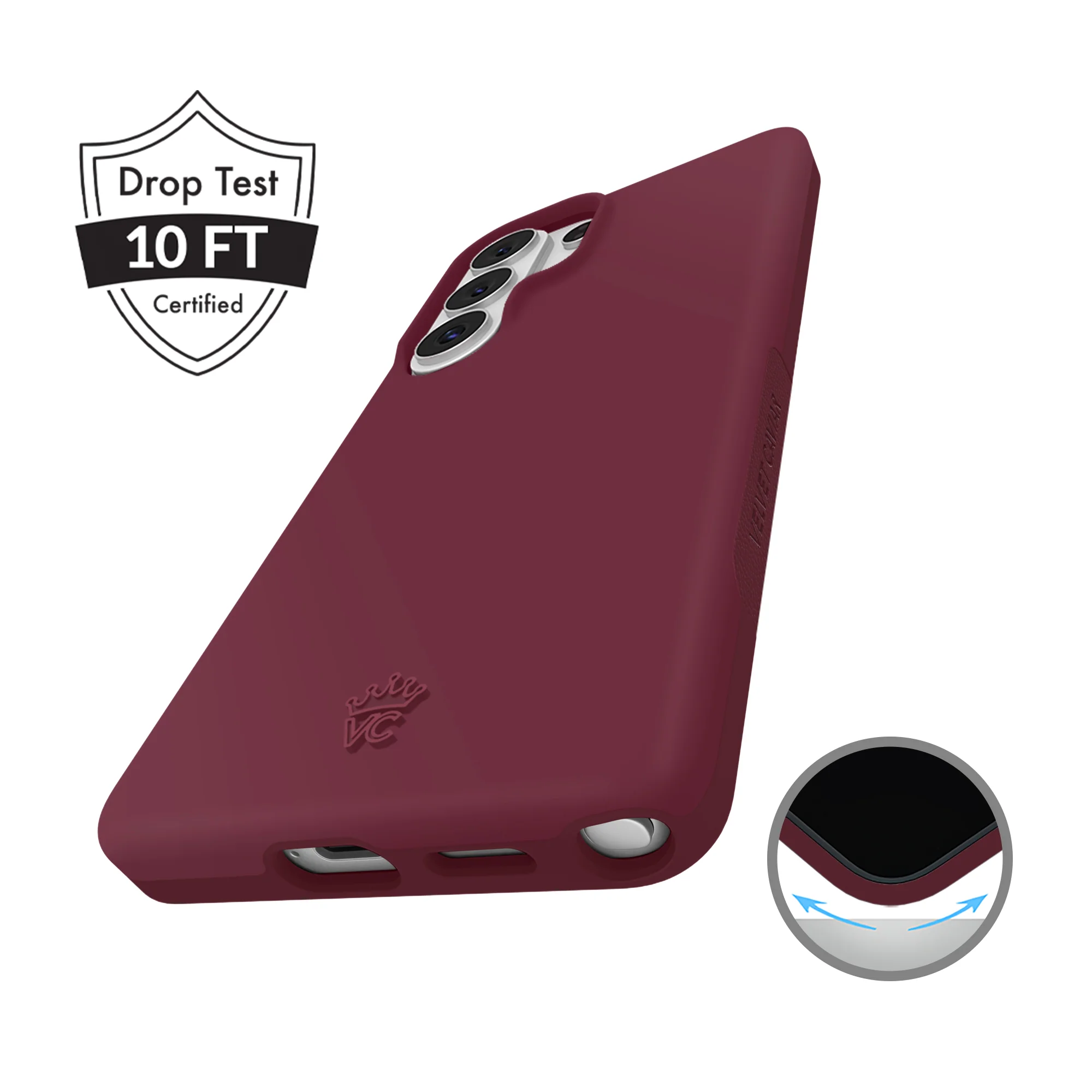 Burgundy 1990 Samsung Case - Image 67