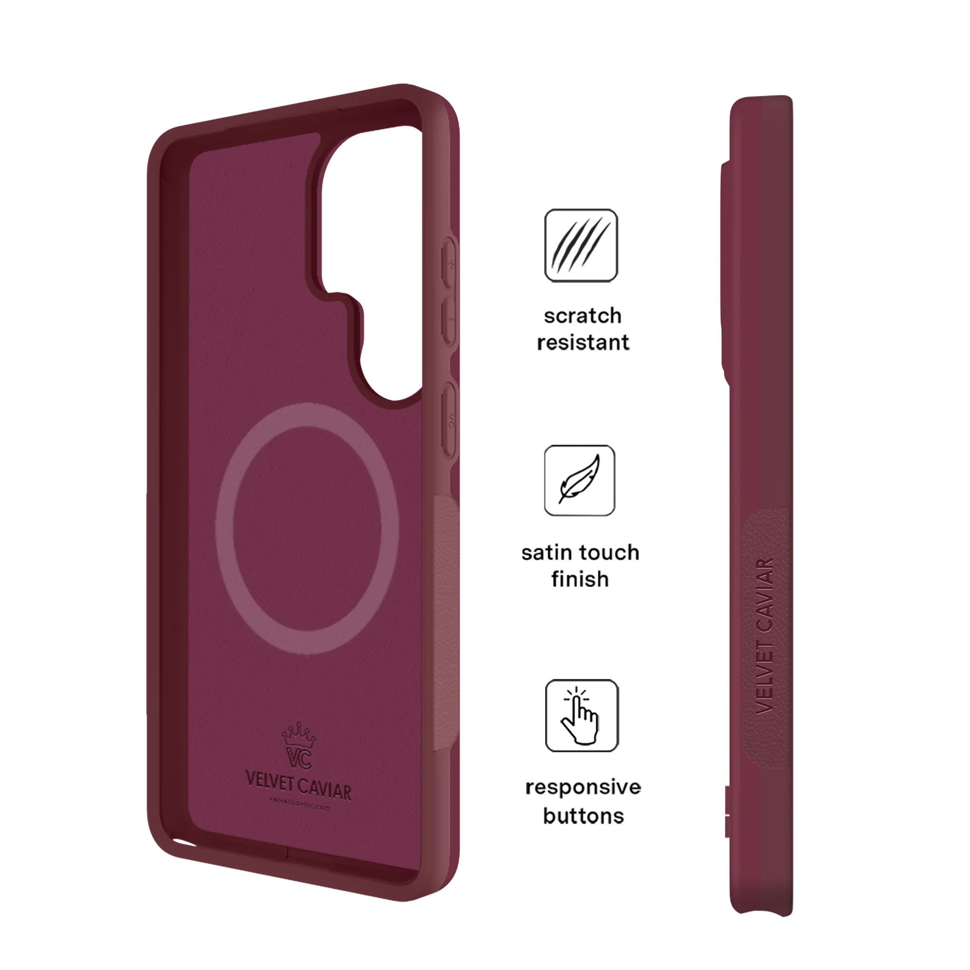 Burgundy 1990 Samsung Case - Image 70