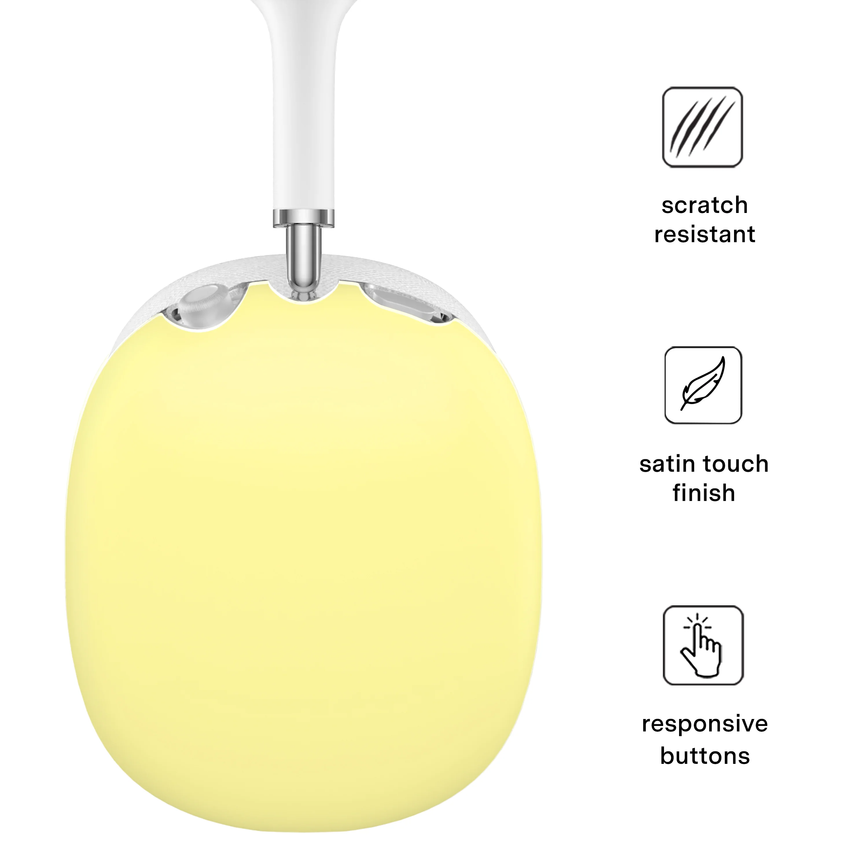 Butter Yellow AirPod Max Case - Image 3