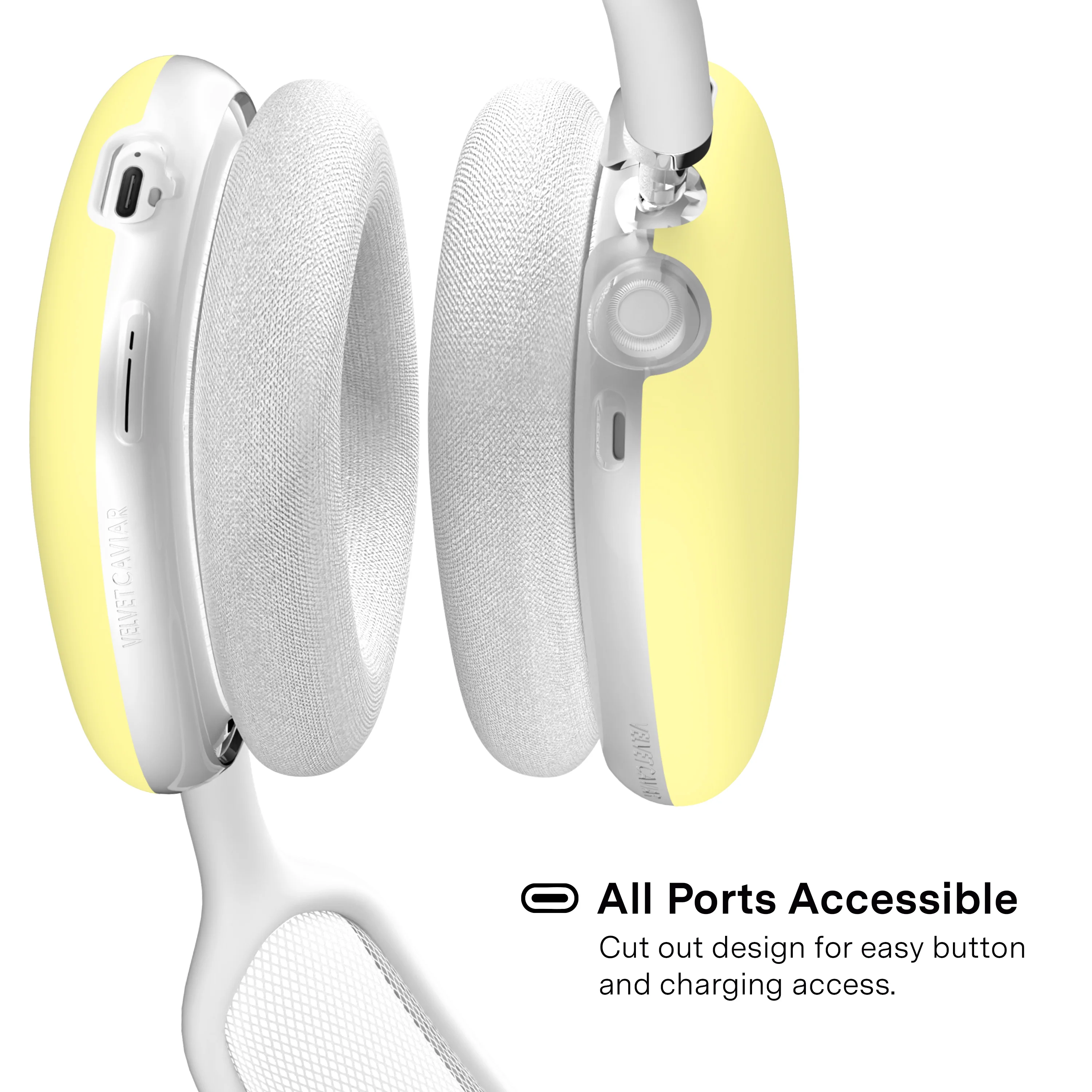 Butter Yellow AirPod Max Case - Image 4