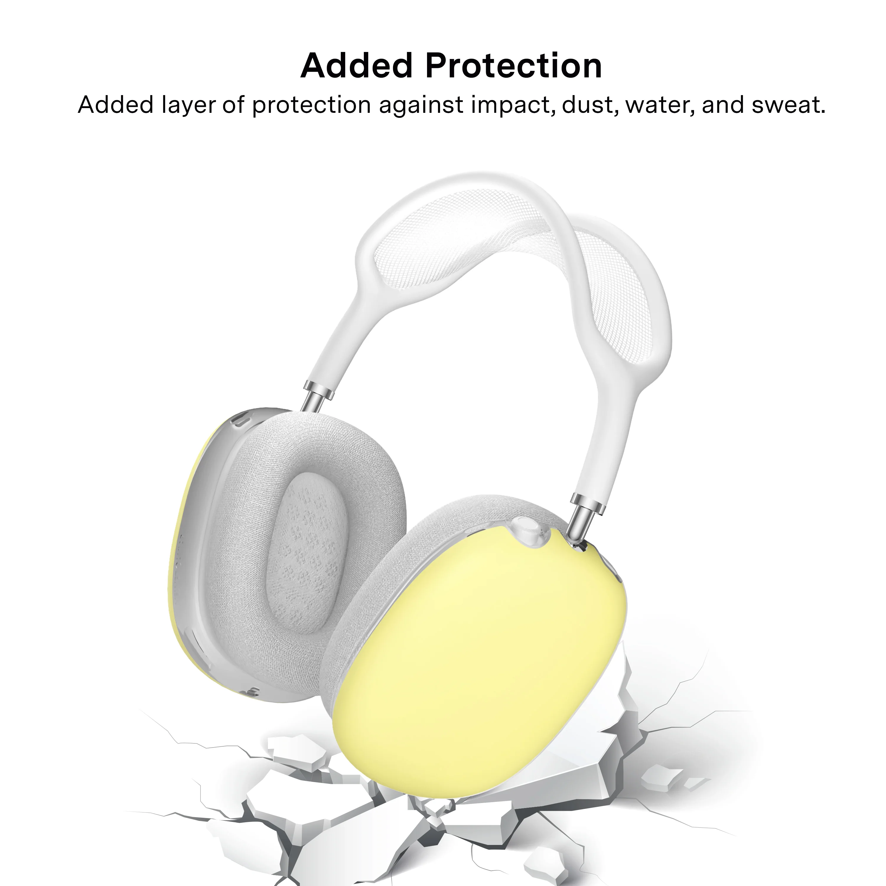 Butter Yellow AirPod Max Case - Image 5