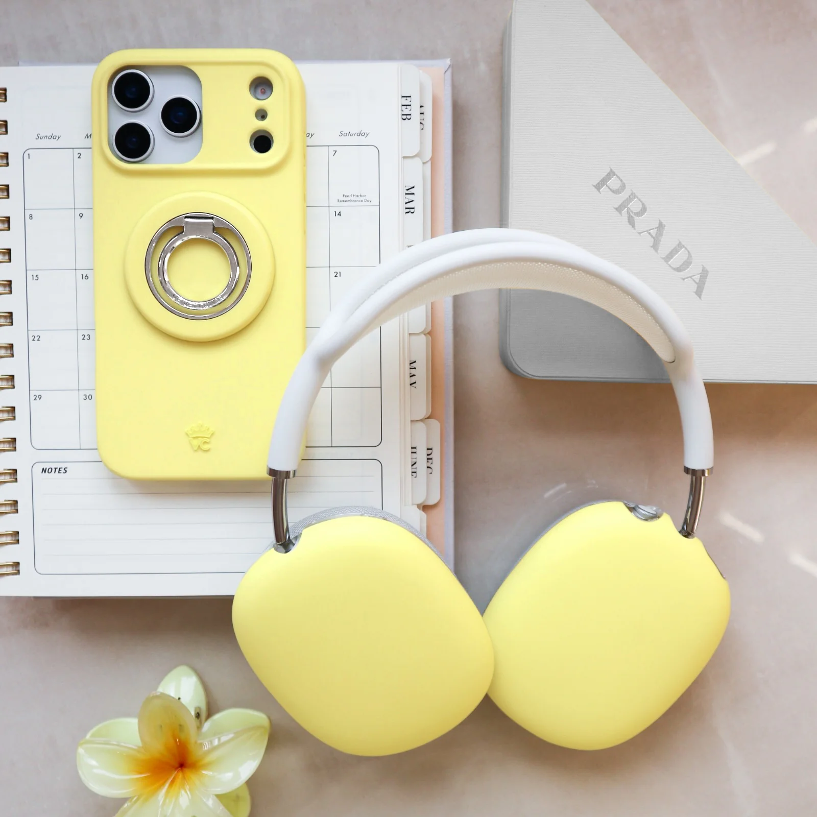 Butter Yellow AirPod Max Case - Image 7