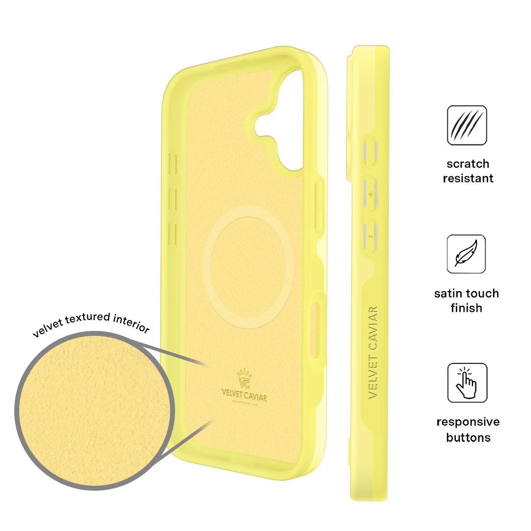 Butter Yellow iPhone Case - Image 100
