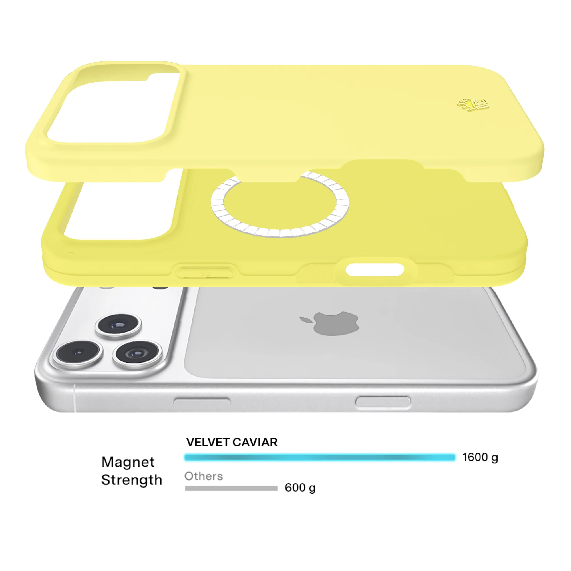 Butter Yellow iPhone Case - Image 105