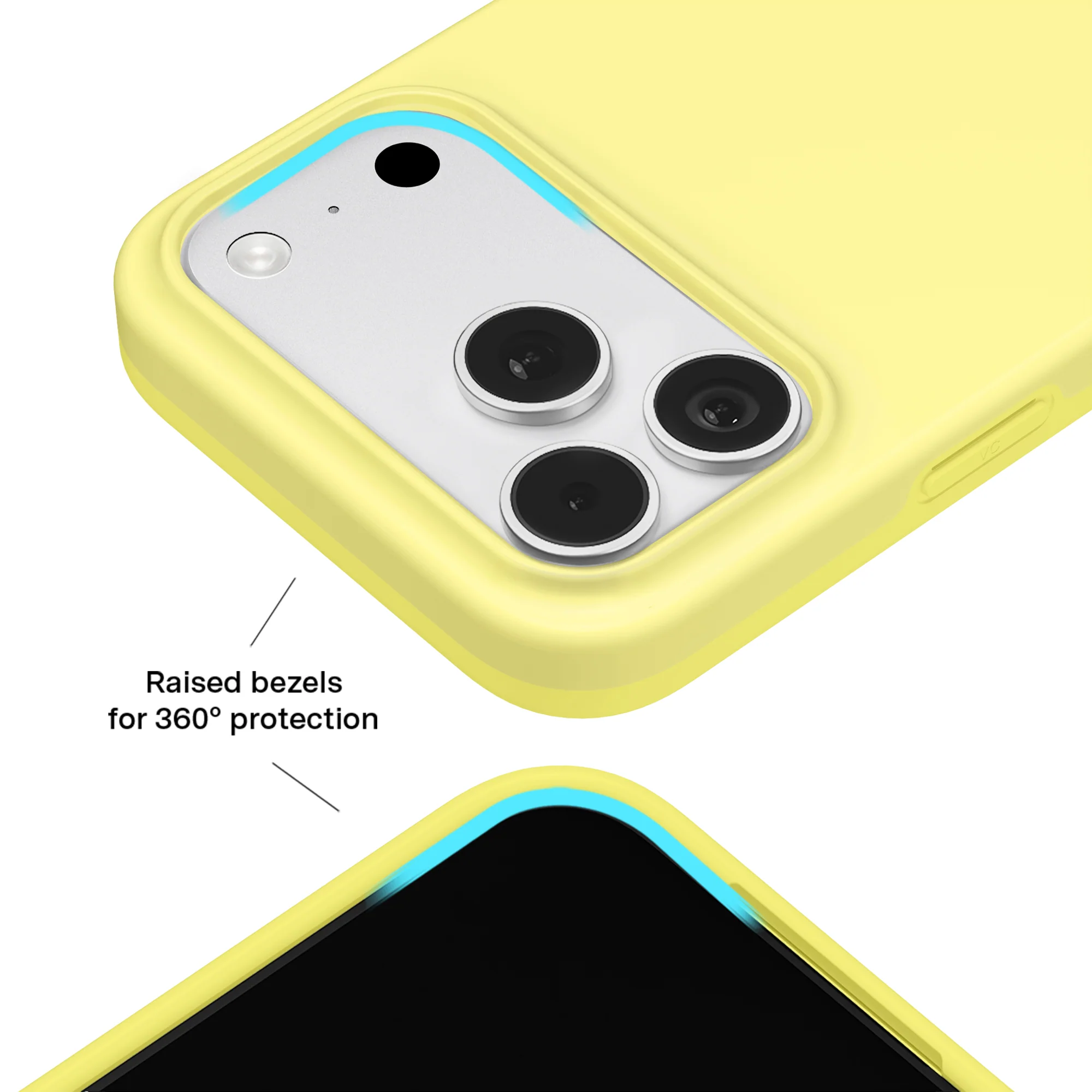 Butter Yellow iPhone Case - Image 110