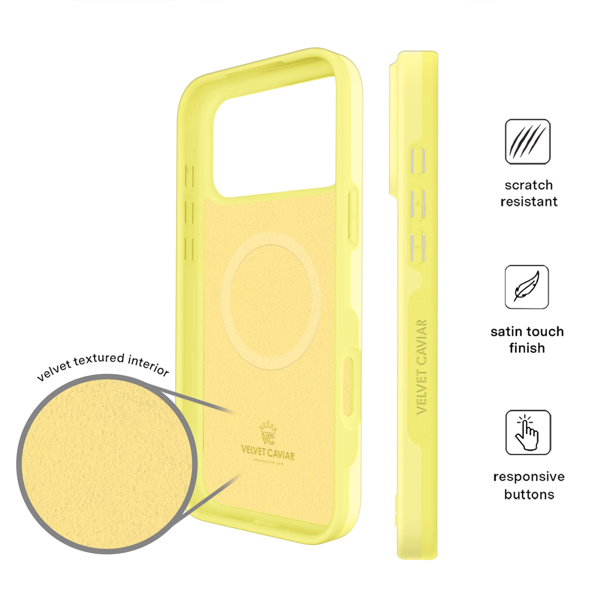 Butter Yellow iPhone Case - Image 112
