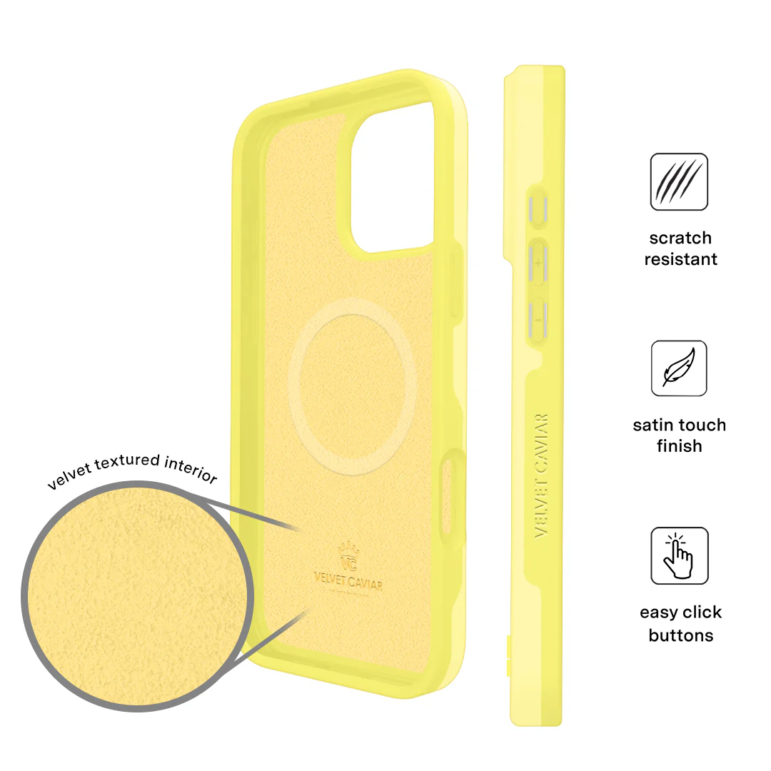 Butter Yellow iPhone Case - Image 17