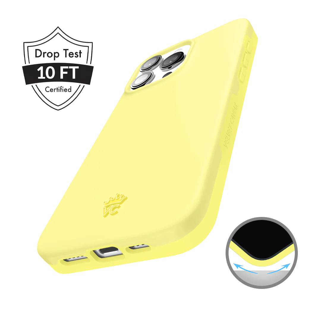 Butter Yellow iPhone Case - Image 34