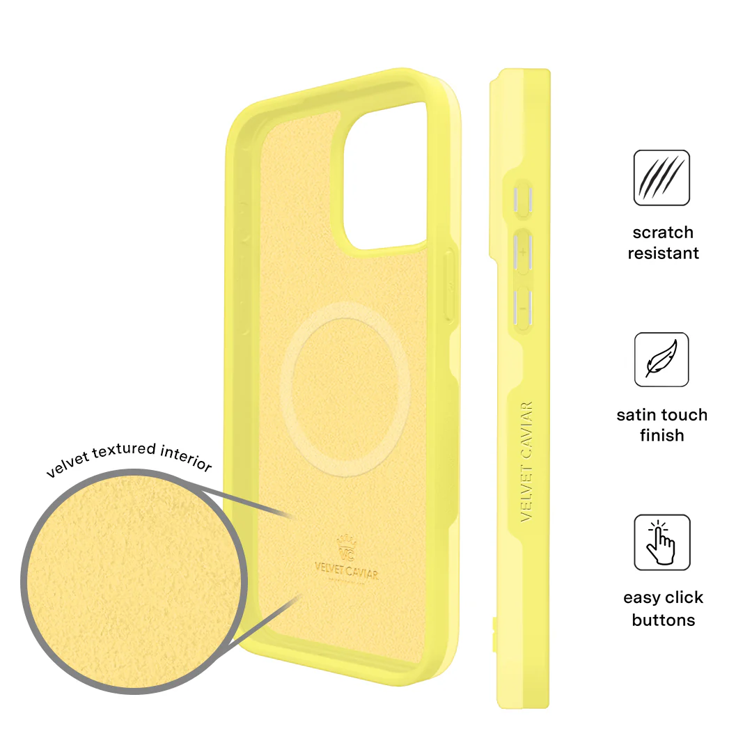 Butter Yellow iPhone Case - Image 35