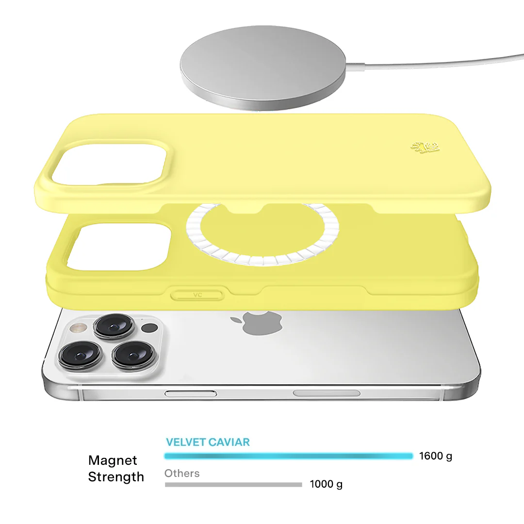 Butter Yellow iPhone Case - Image 39
