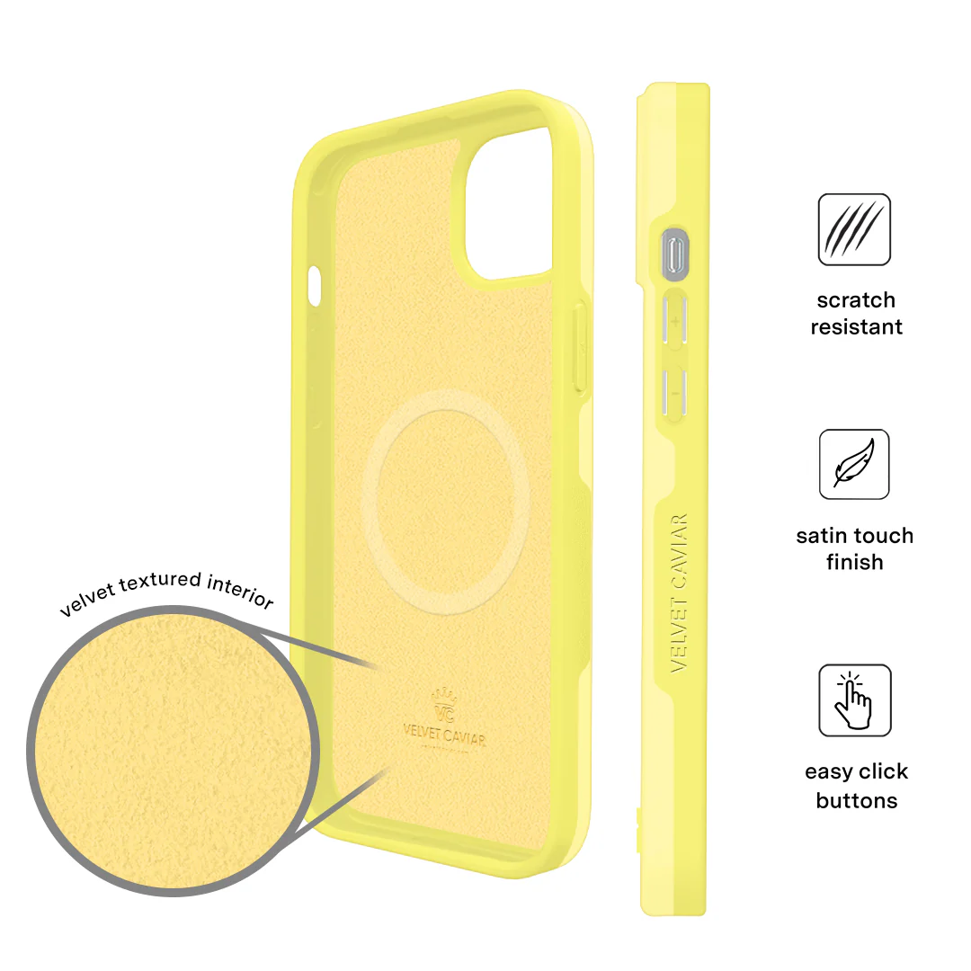 Butter Yellow iPhone Case - Image 47
