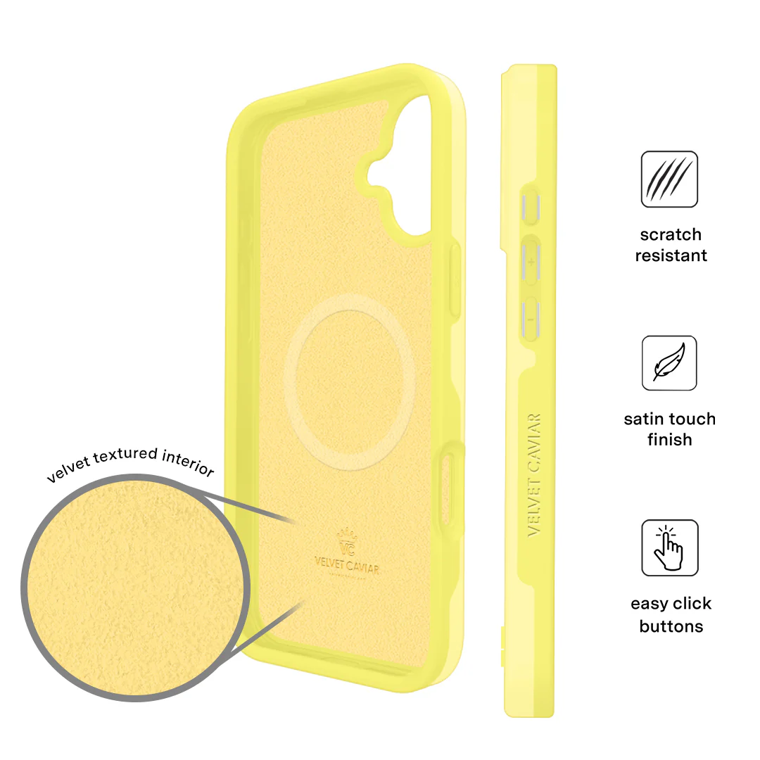 Butter Yellow iPhone Case - Image 5