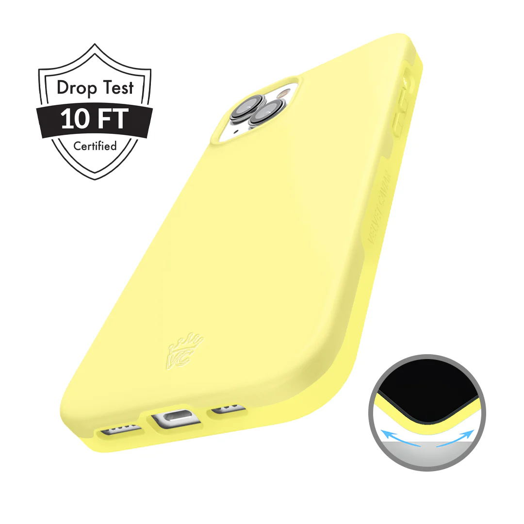 Butter Yellow iPhone Case - Image 52