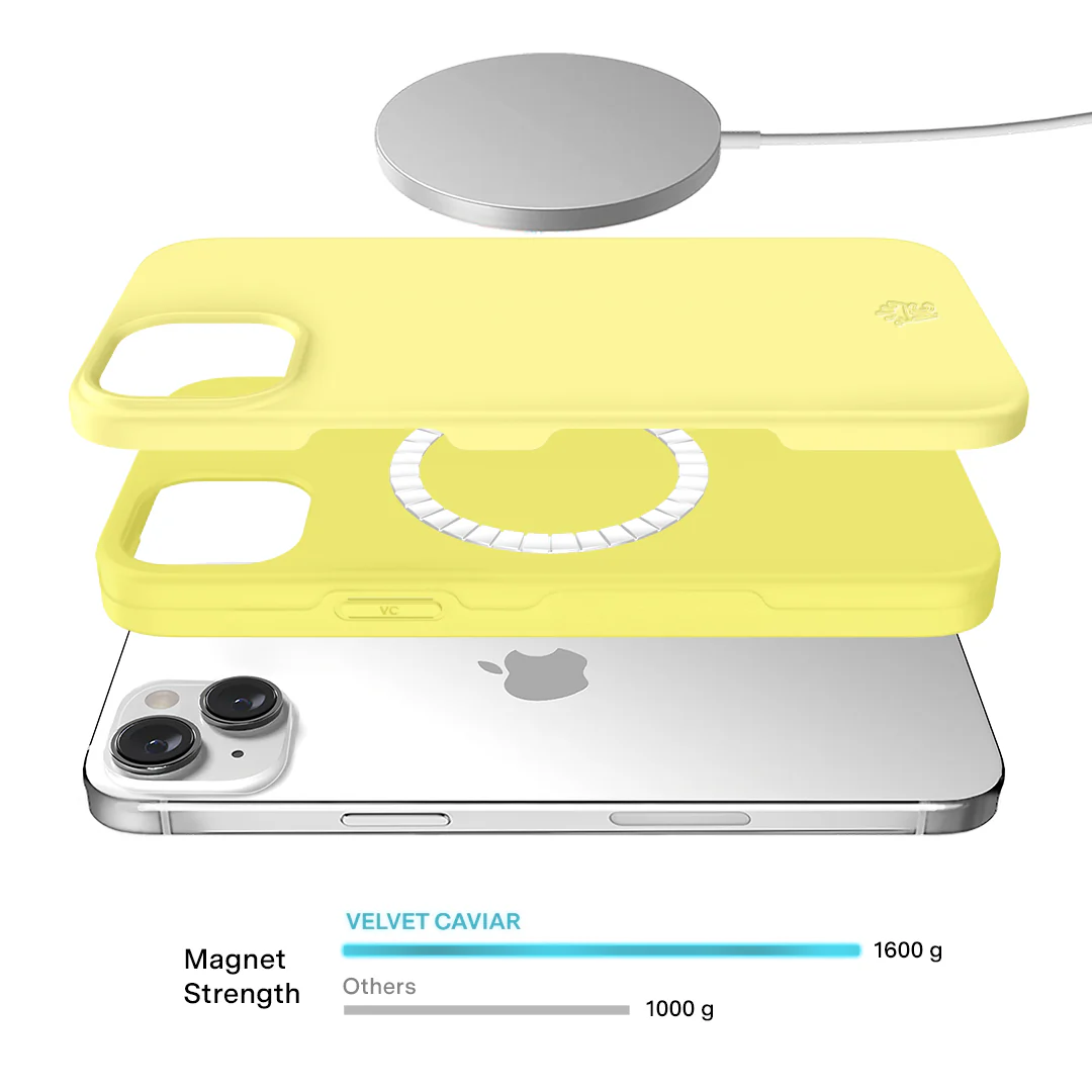 Butter Yellow iPhone Case - Image 69