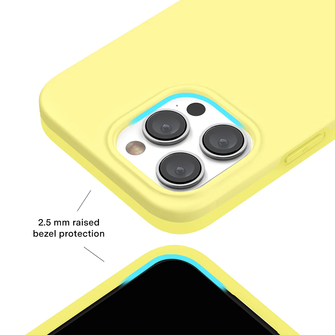 Butter Yellow iPhone Case - Image 74