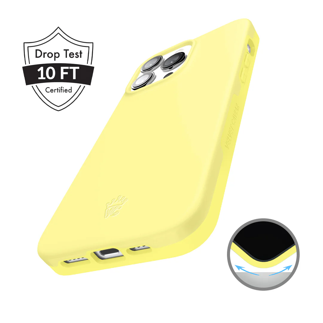Butter Yellow iPhone Case - Image 76