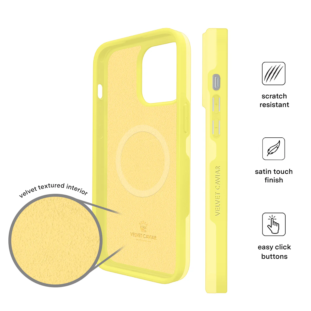 Butter Yellow iPhone Case - Image 83