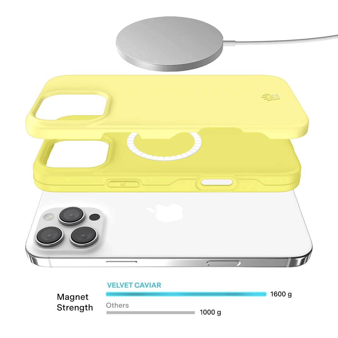 Butter Yellow iPhone Case - Image 9
