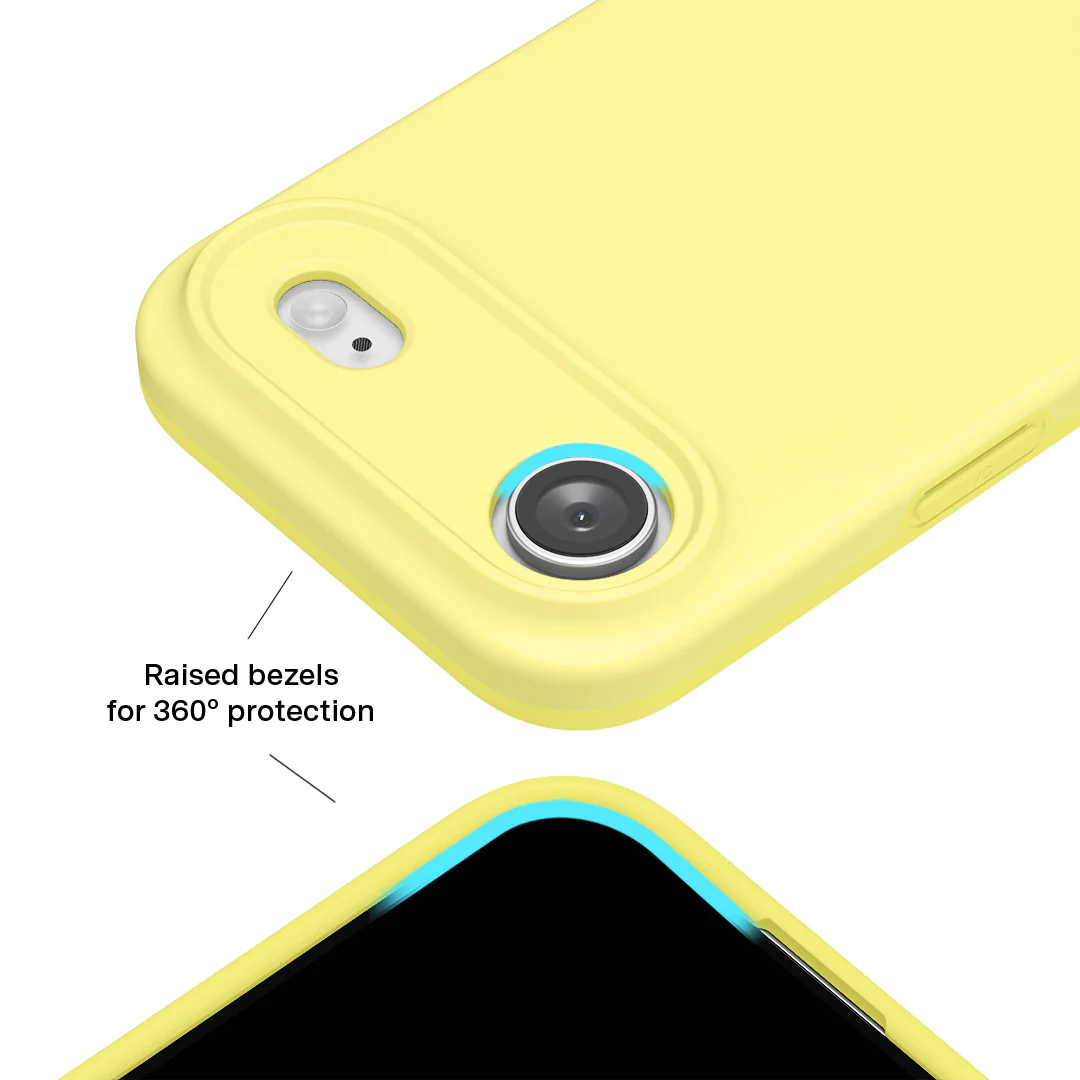Butter Yellow iPhone Case - Image 93