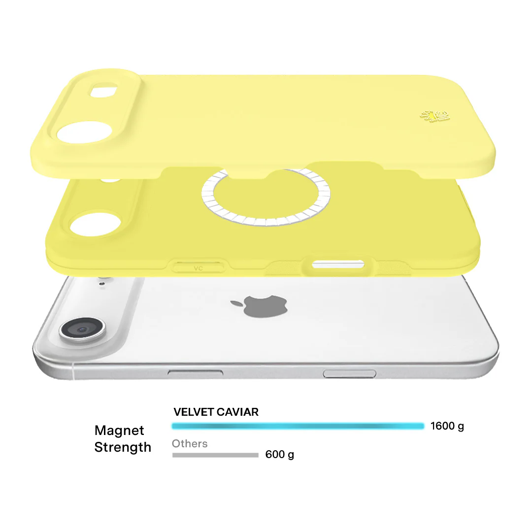 Butter Yellow iPhone Case - Image 94