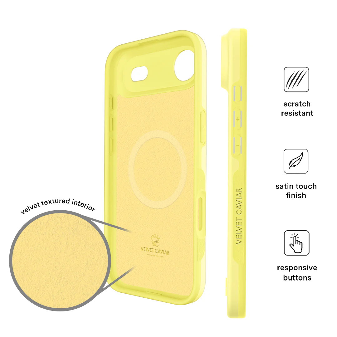 Butter Yellow iPhone Case - Image 95