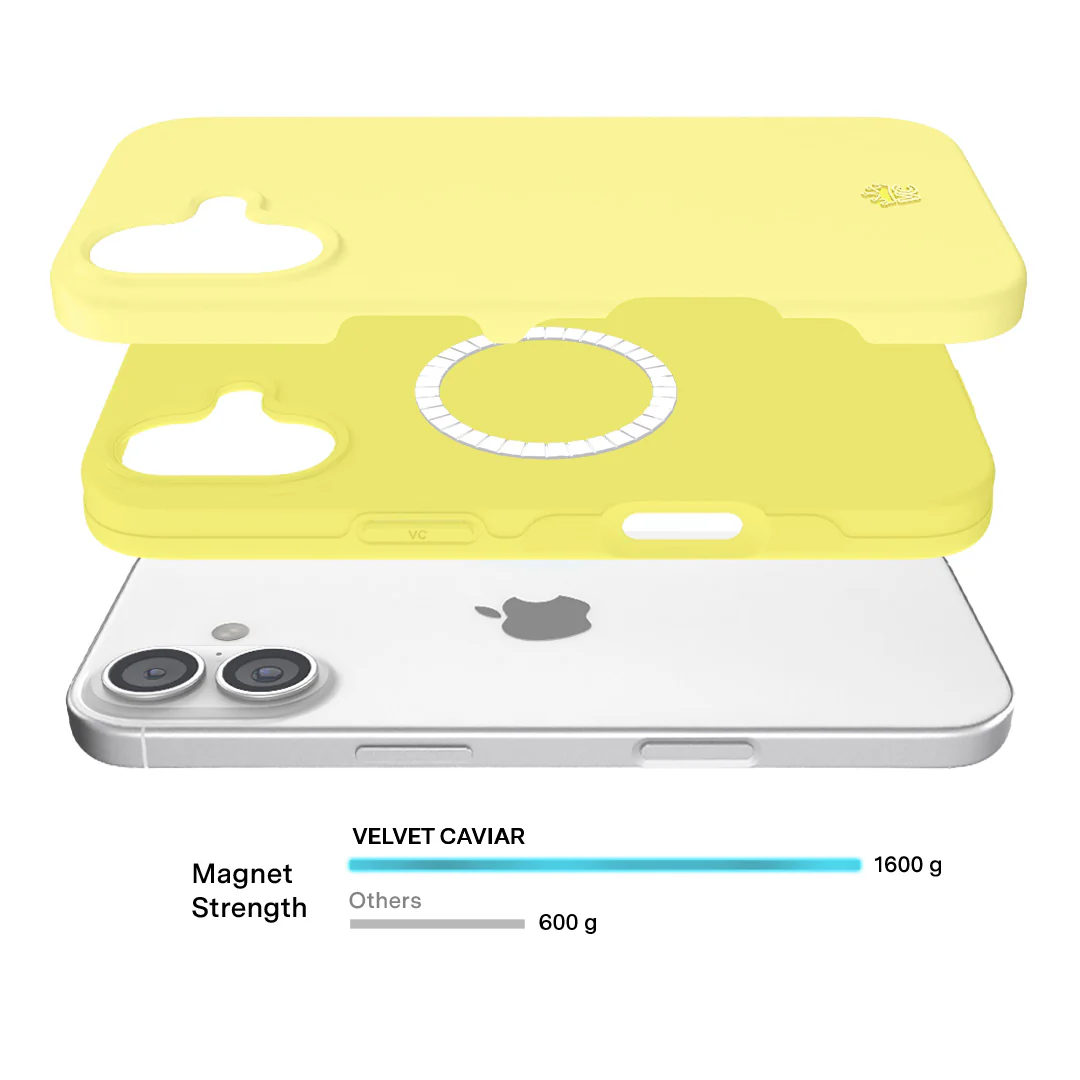 Butter Yellow iPhone Case - Image 99