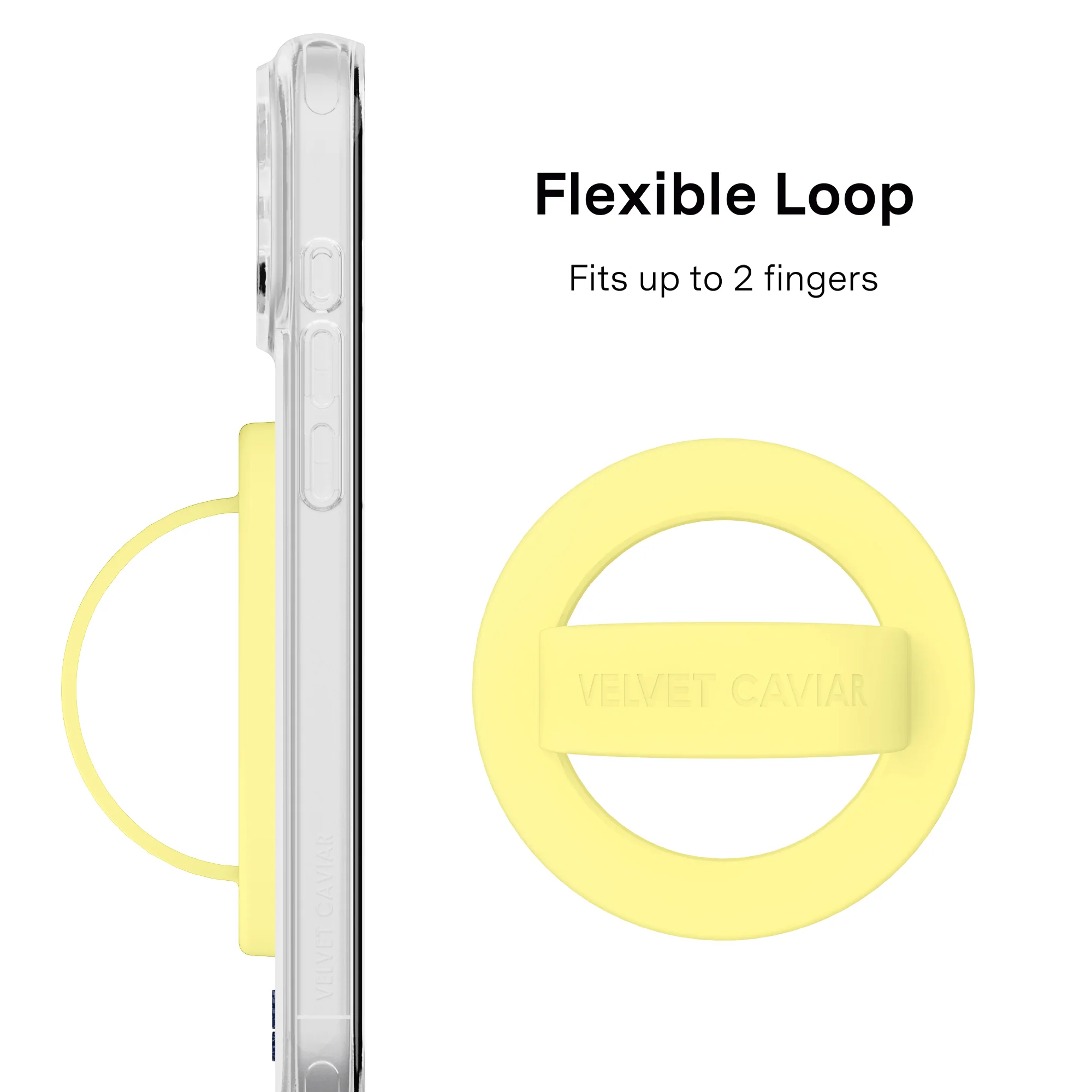 Butter Yellow MagSafe Grip Loop - Image 4