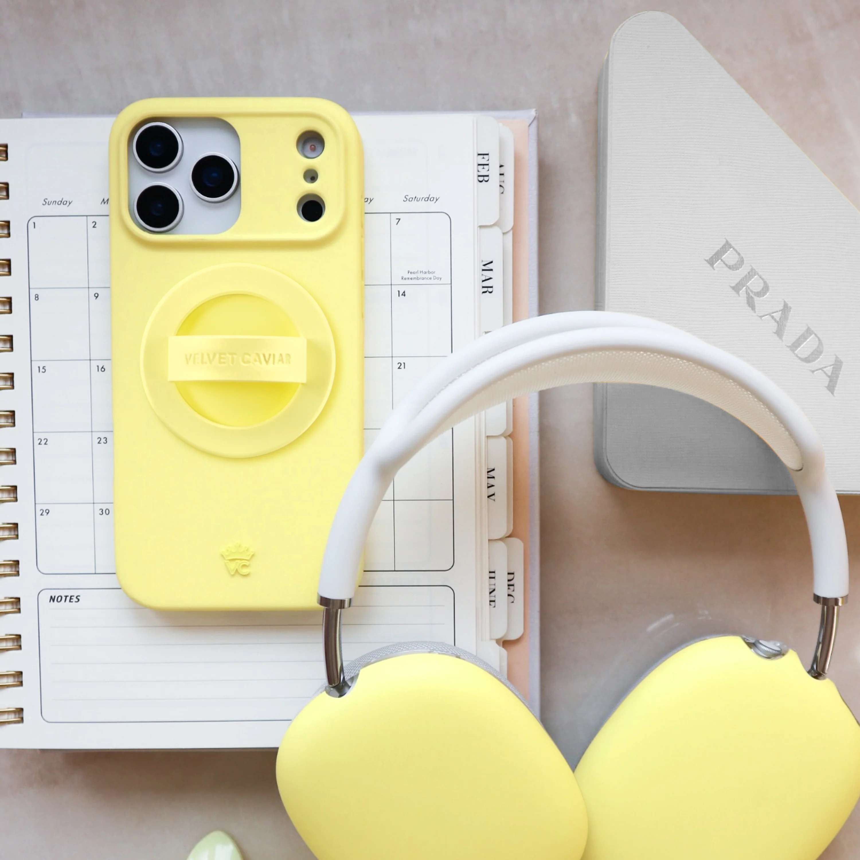 Butter Yellow MagSafe Grip Loop - Image 6