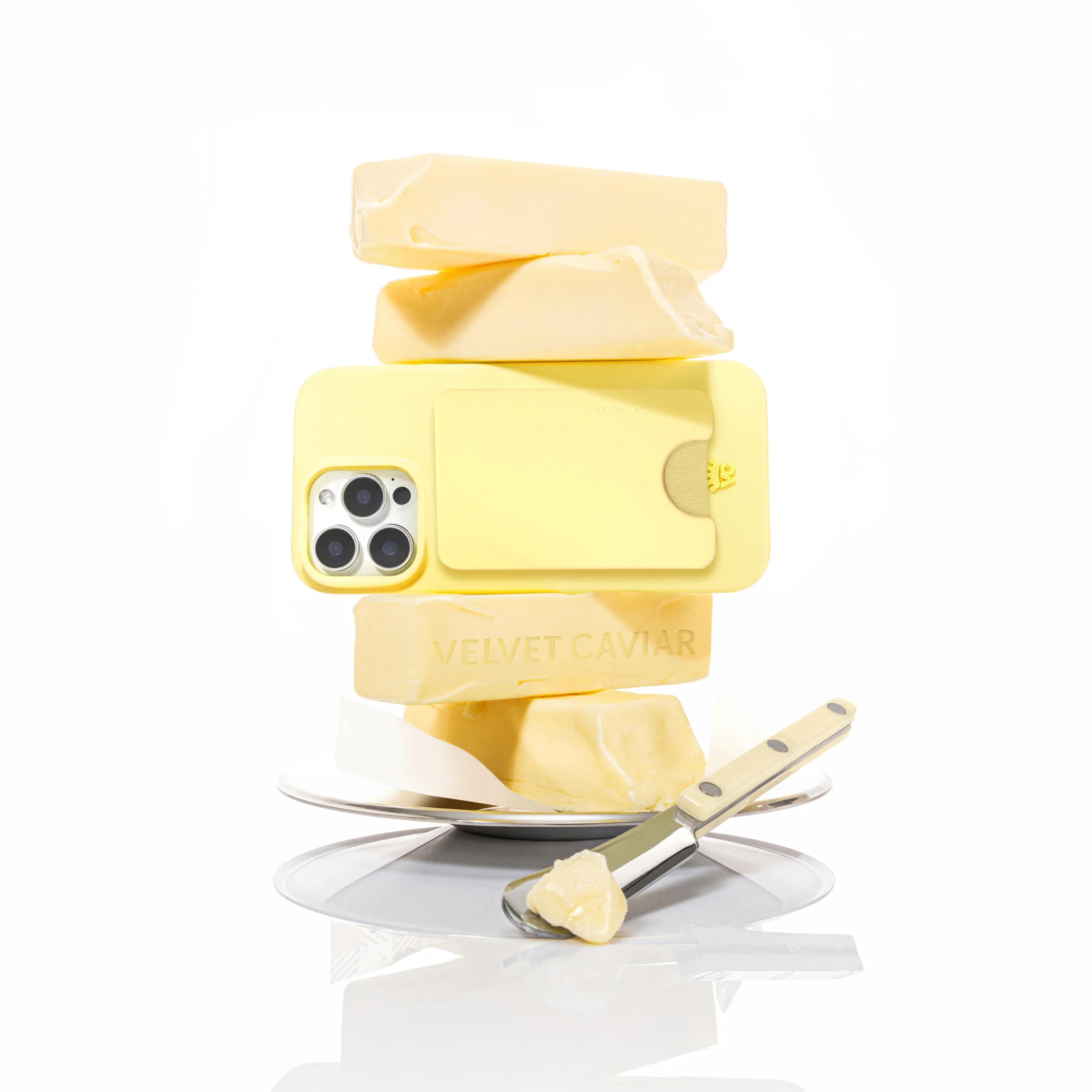 Butter Yellow MagSafe Wallet - Image 2