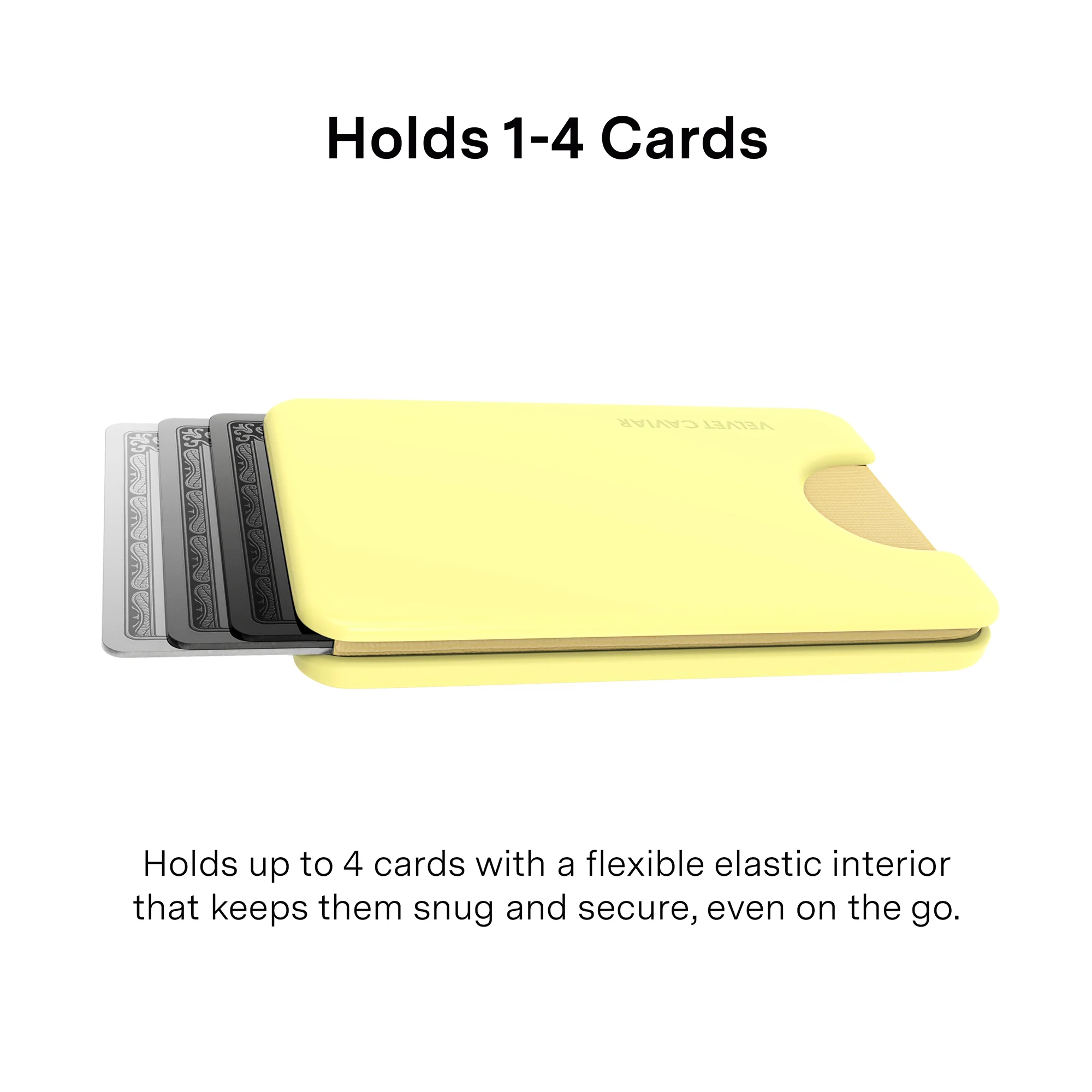 Butter Yellow MagSafe Wallet - Image 3