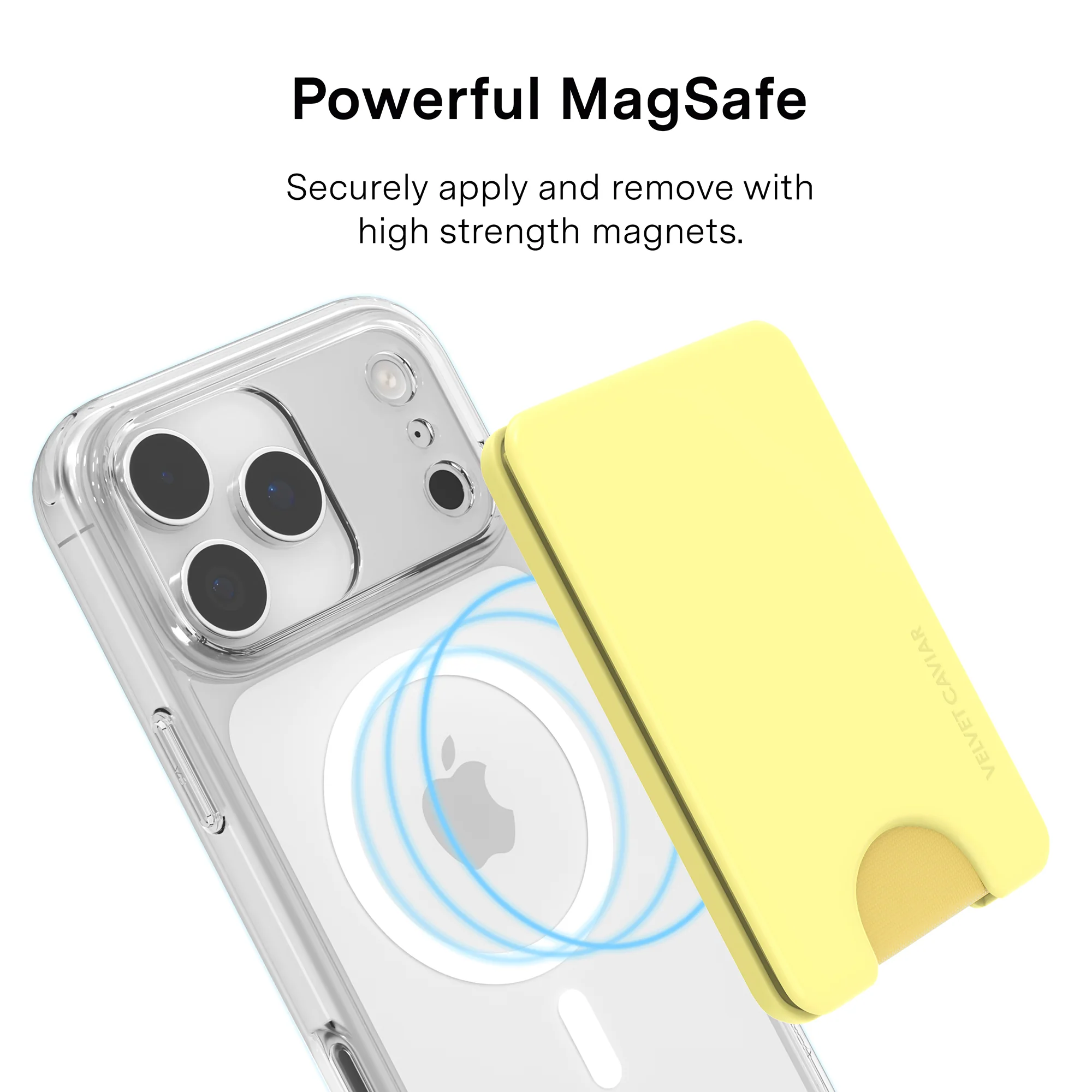 Butter Yellow MagSafe Wallet - Image 4