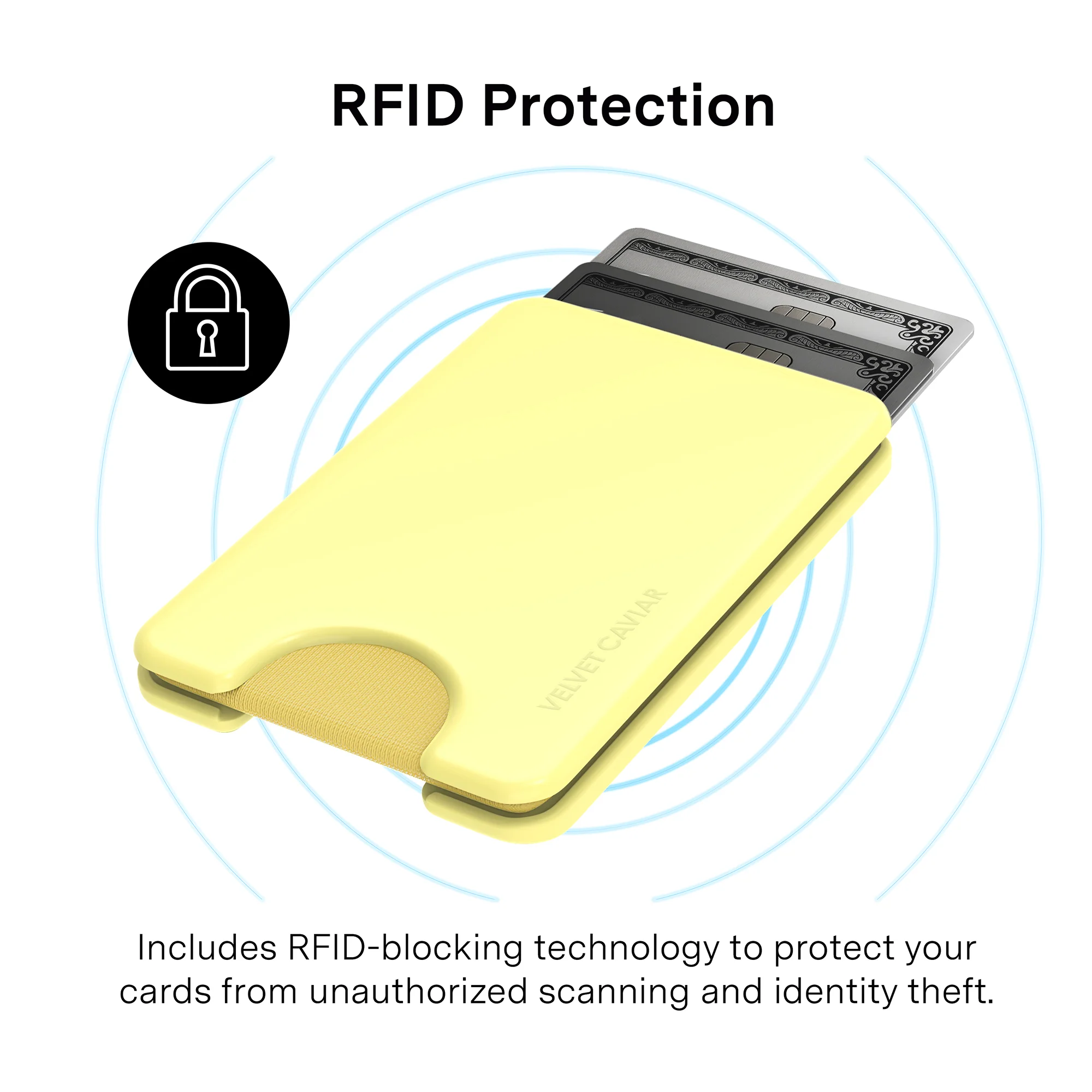 Butter Yellow MagSafe Wallet - Image 5
