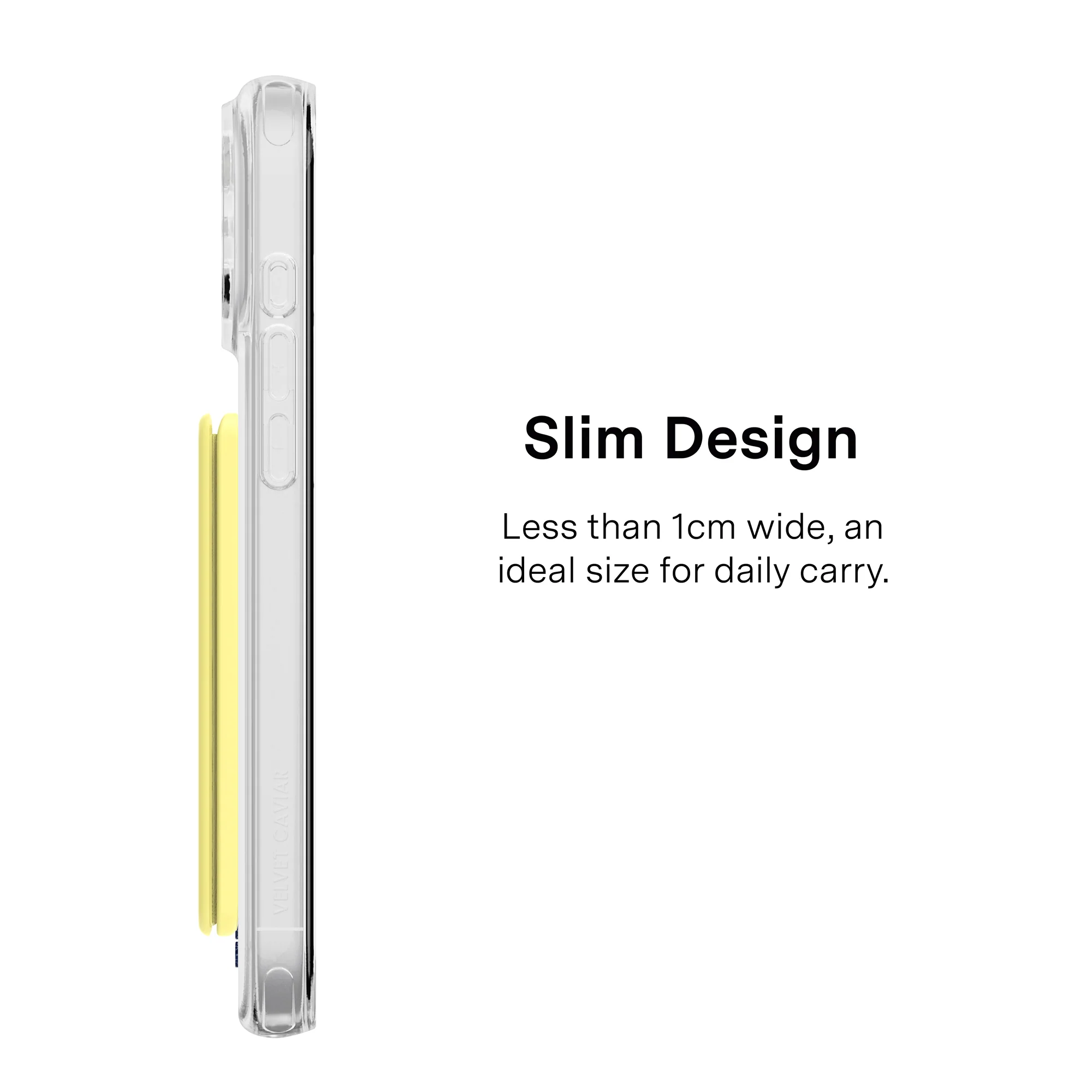 Butter Yellow MagSafe Wallet - Image 6