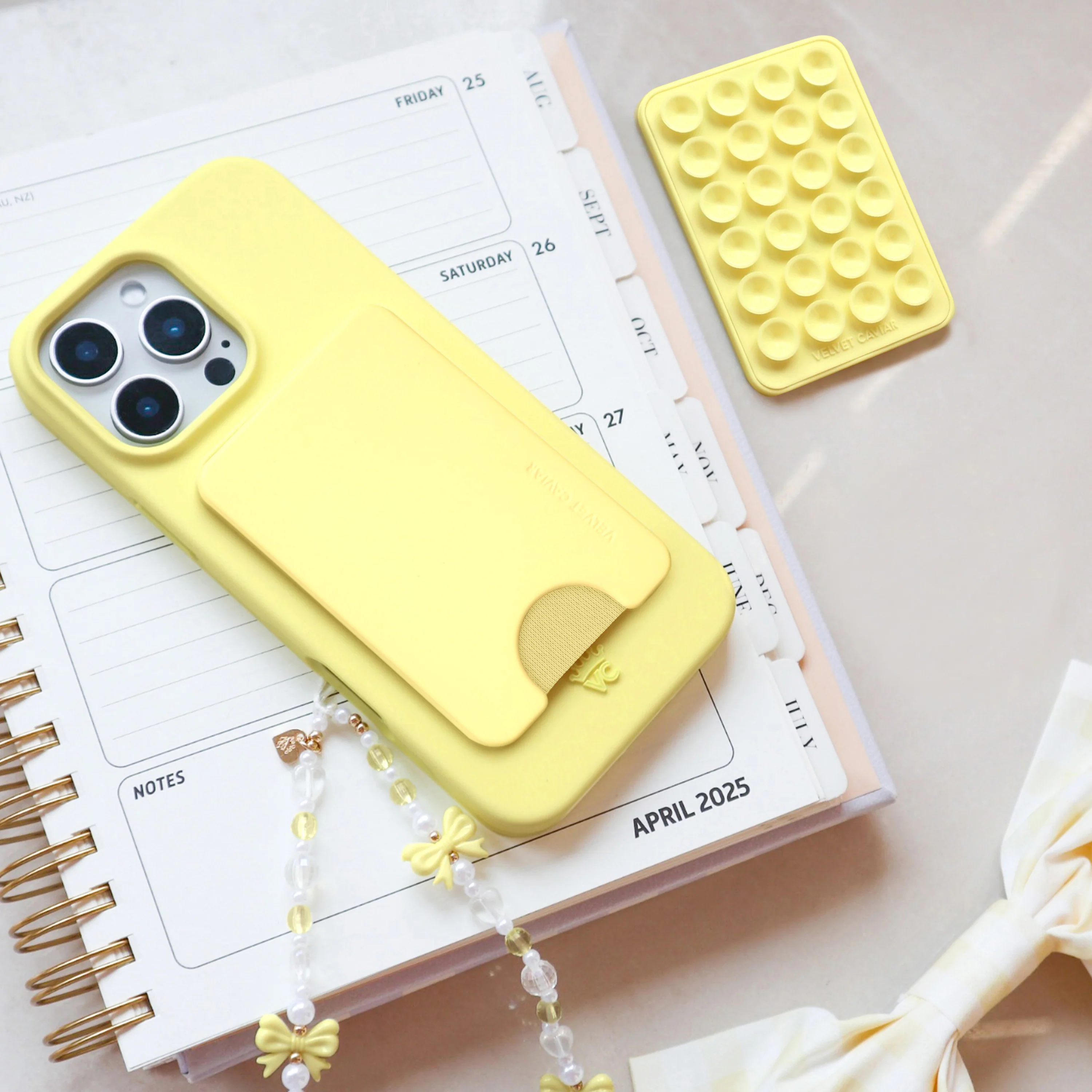Butter Yellow MagSafe Wallet - Image 7