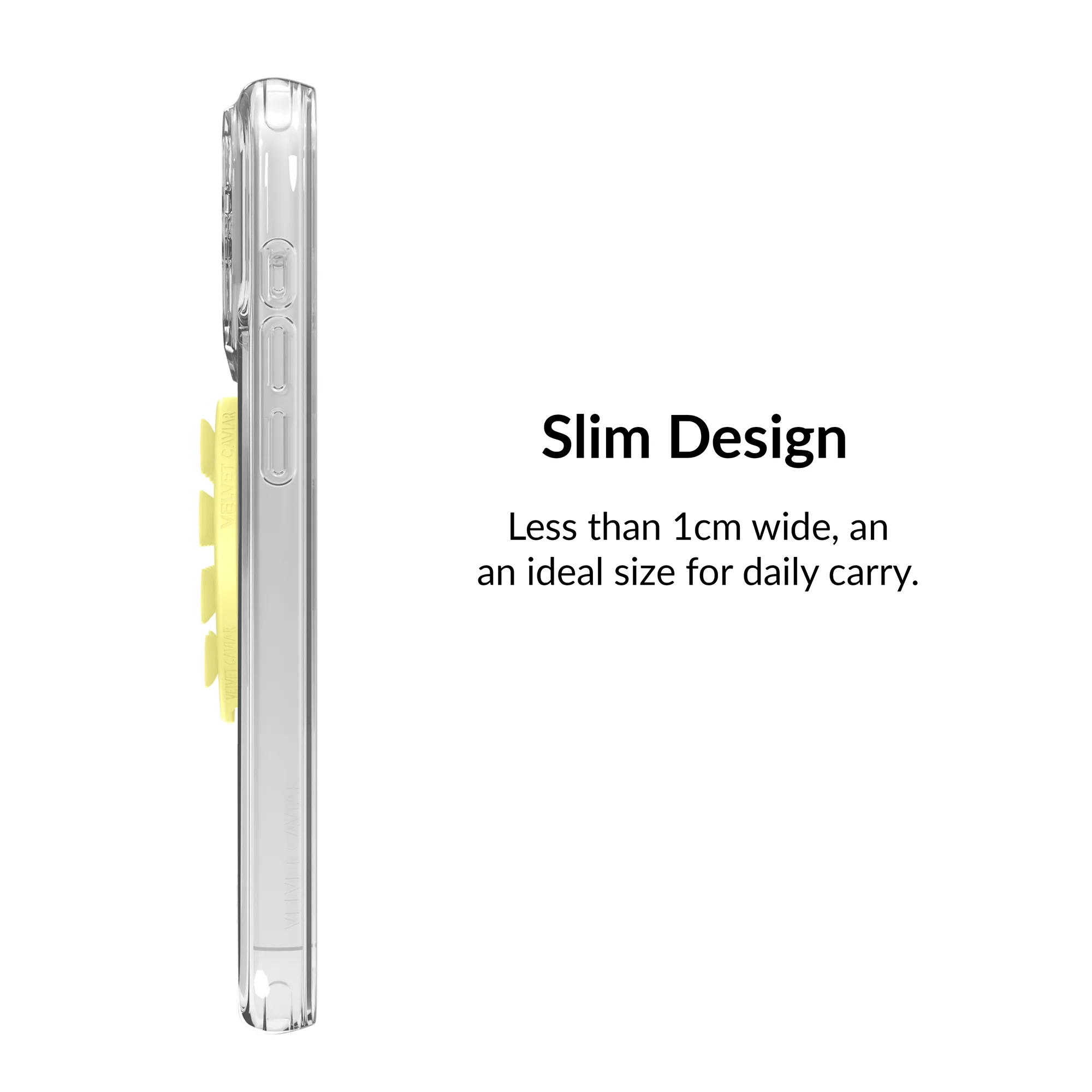 Butter Yellow Heart MagSafe MightyGrip - Image 5