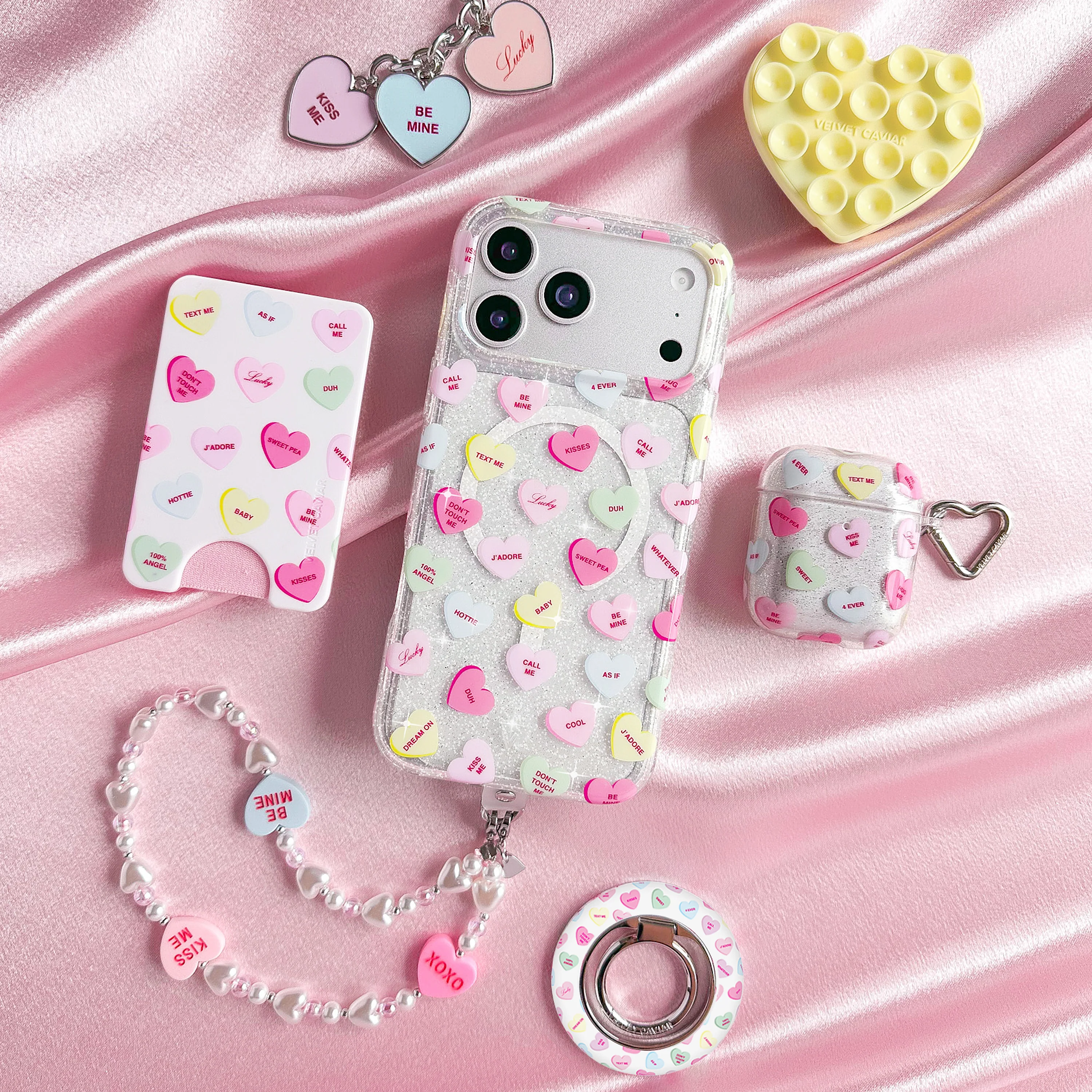 Butter Yellow Heart MagSafe MightyGrip - Image 8