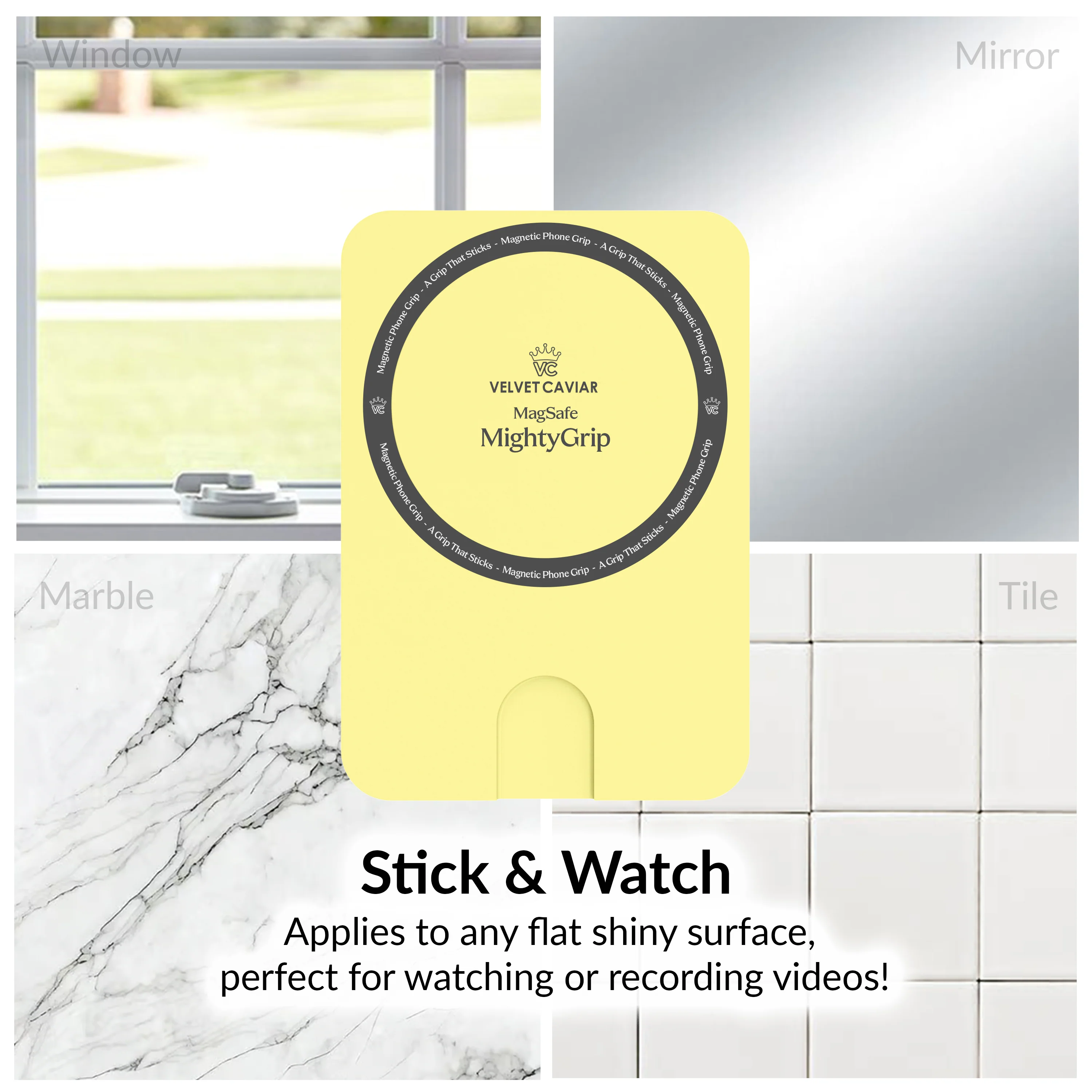 Butter Yellow MightyGrip MagSafe Mount - Image 5