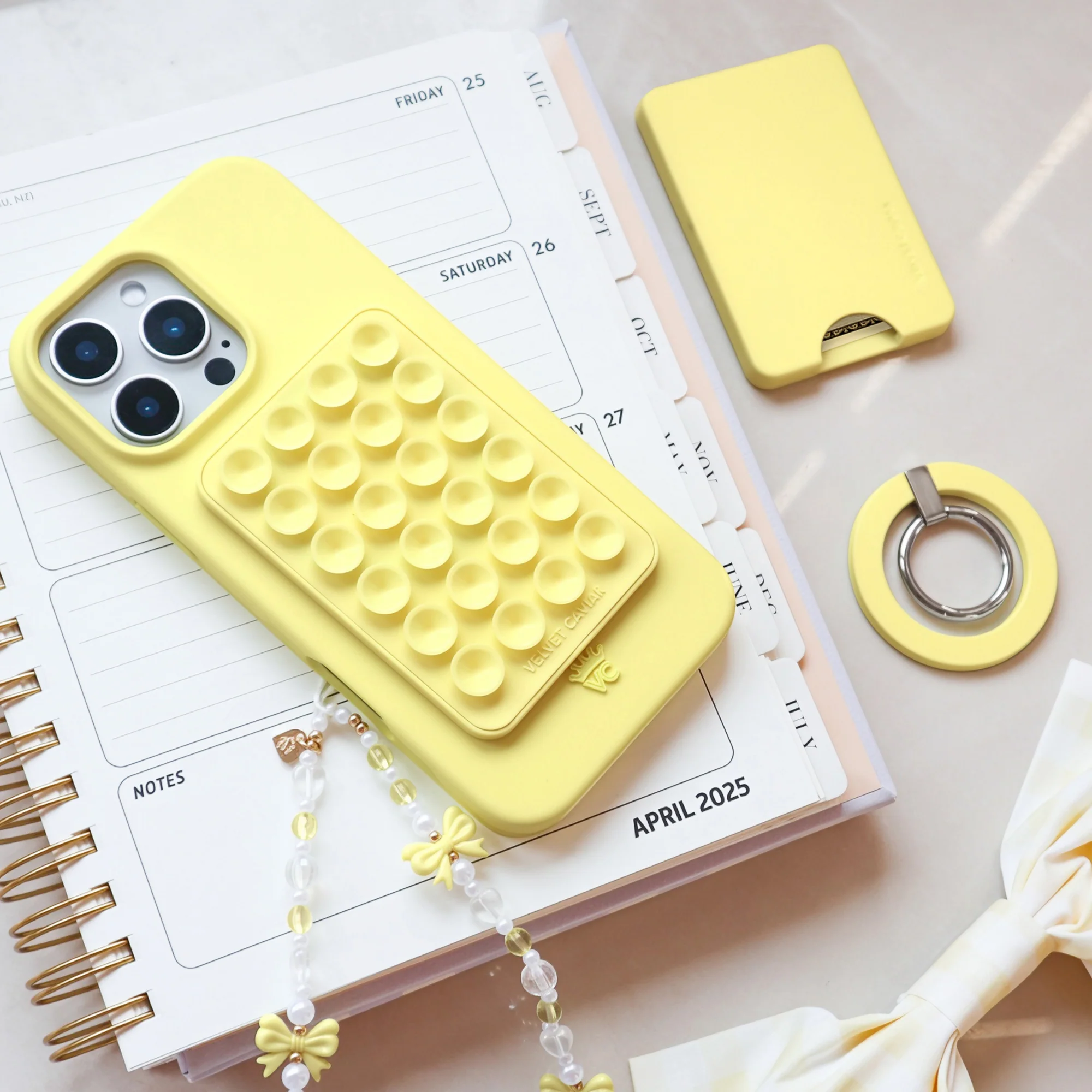 Butter Yellow MightyGrip MagSafe Mount - Image 7